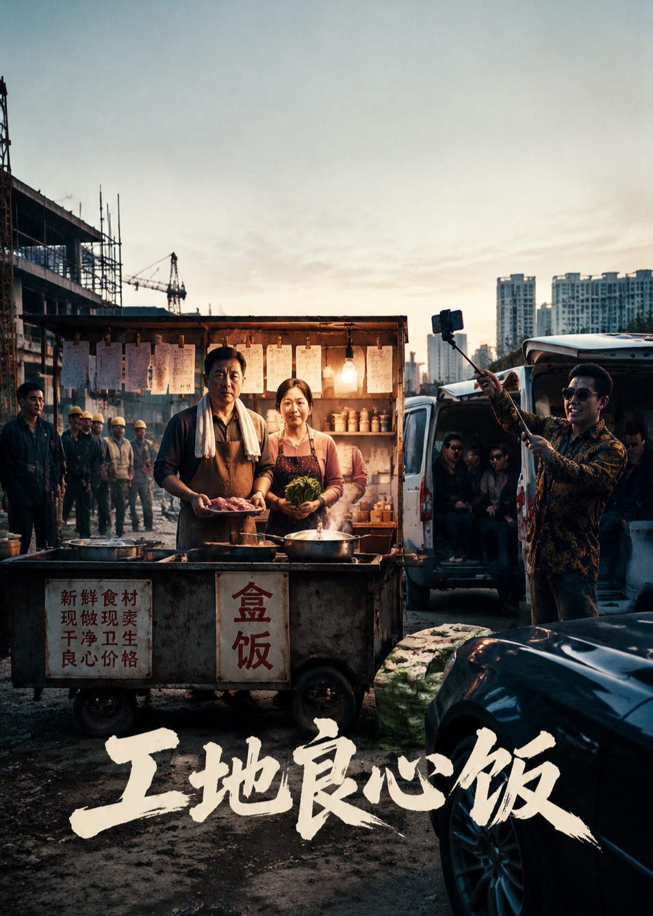 工地良心饭