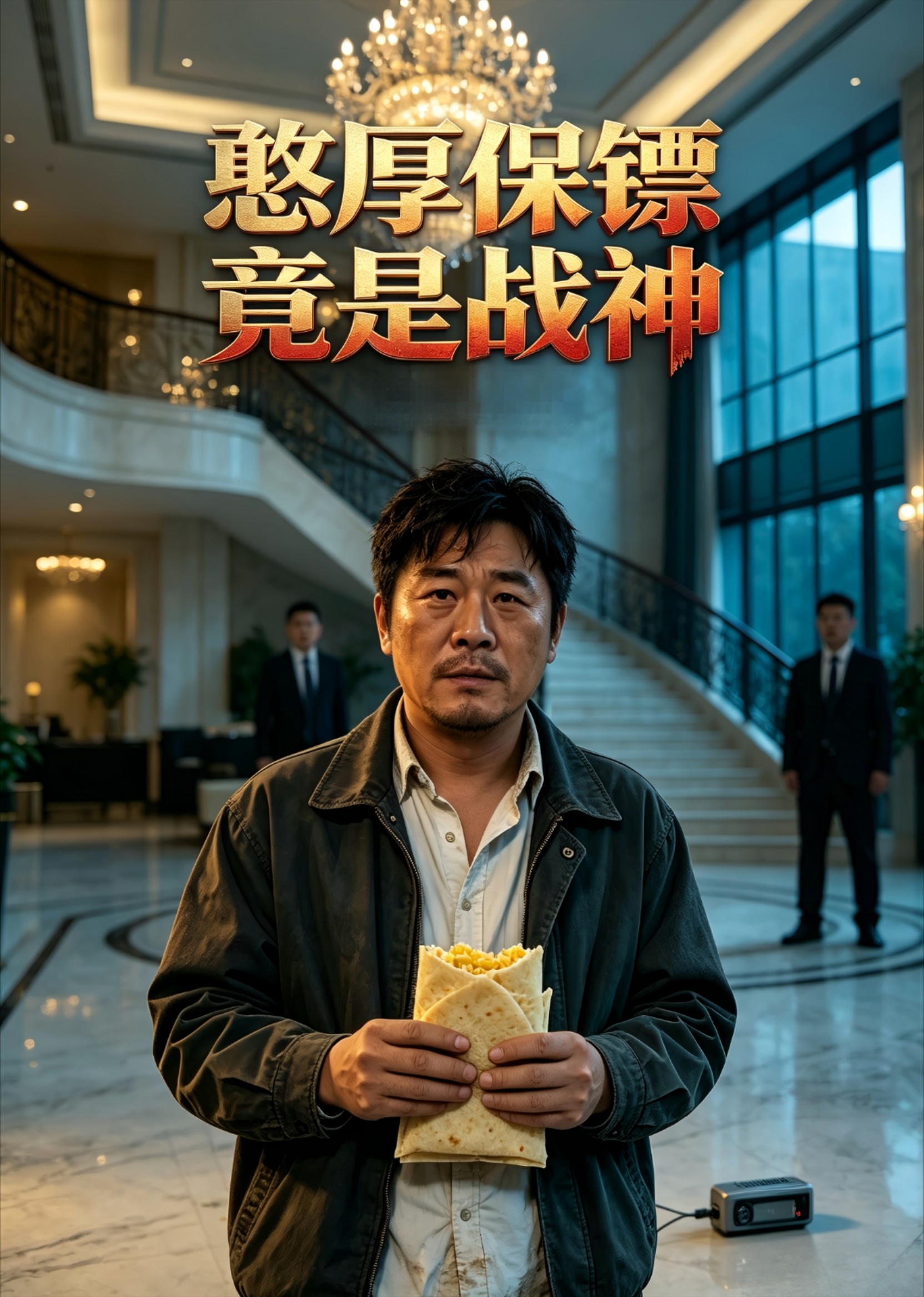 憨厚保镖竟是战神