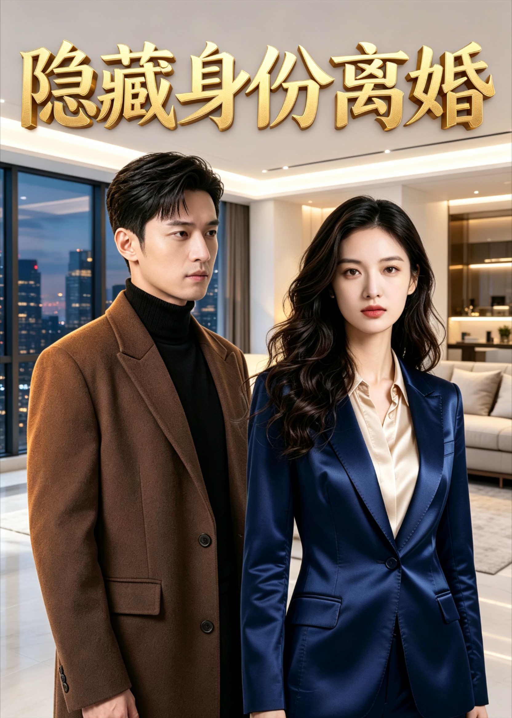 隐藏身份离婚封面图