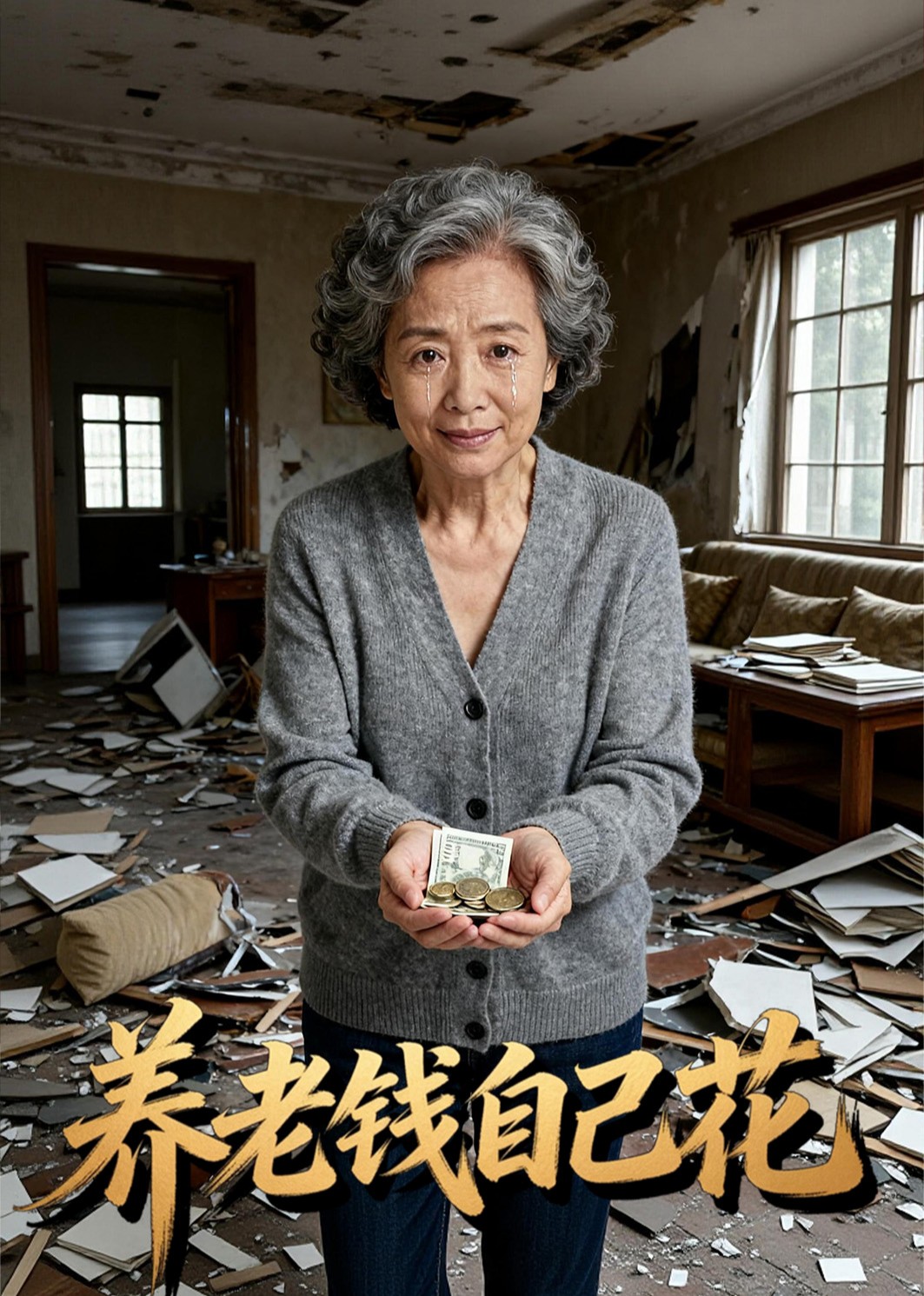 养老钱自己花