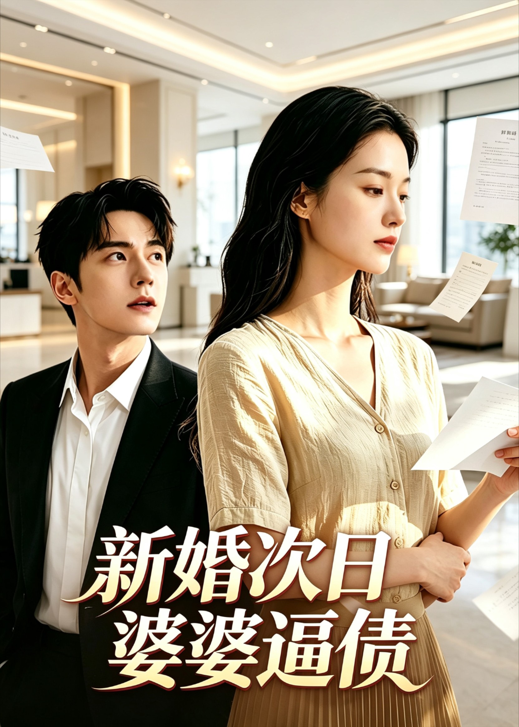 新婚次日婆婆逼债