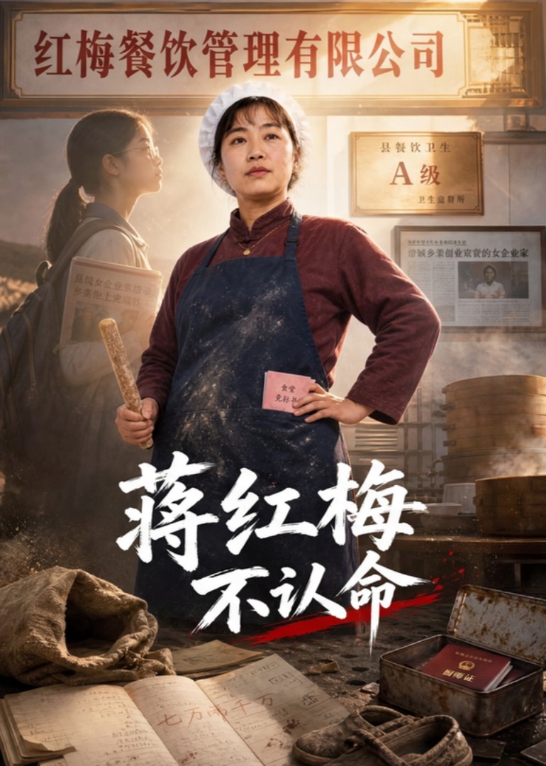 蒋红梅不认命封面图