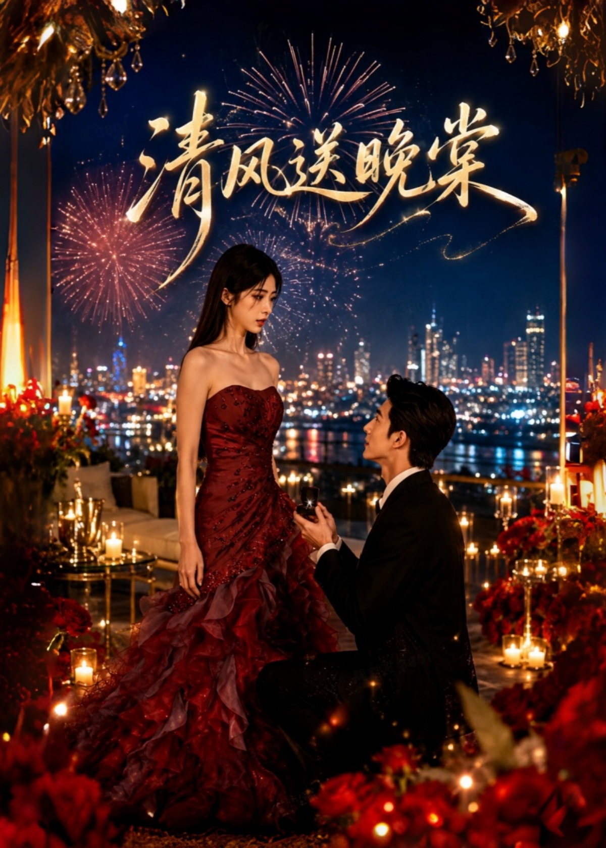 清风送晚棠