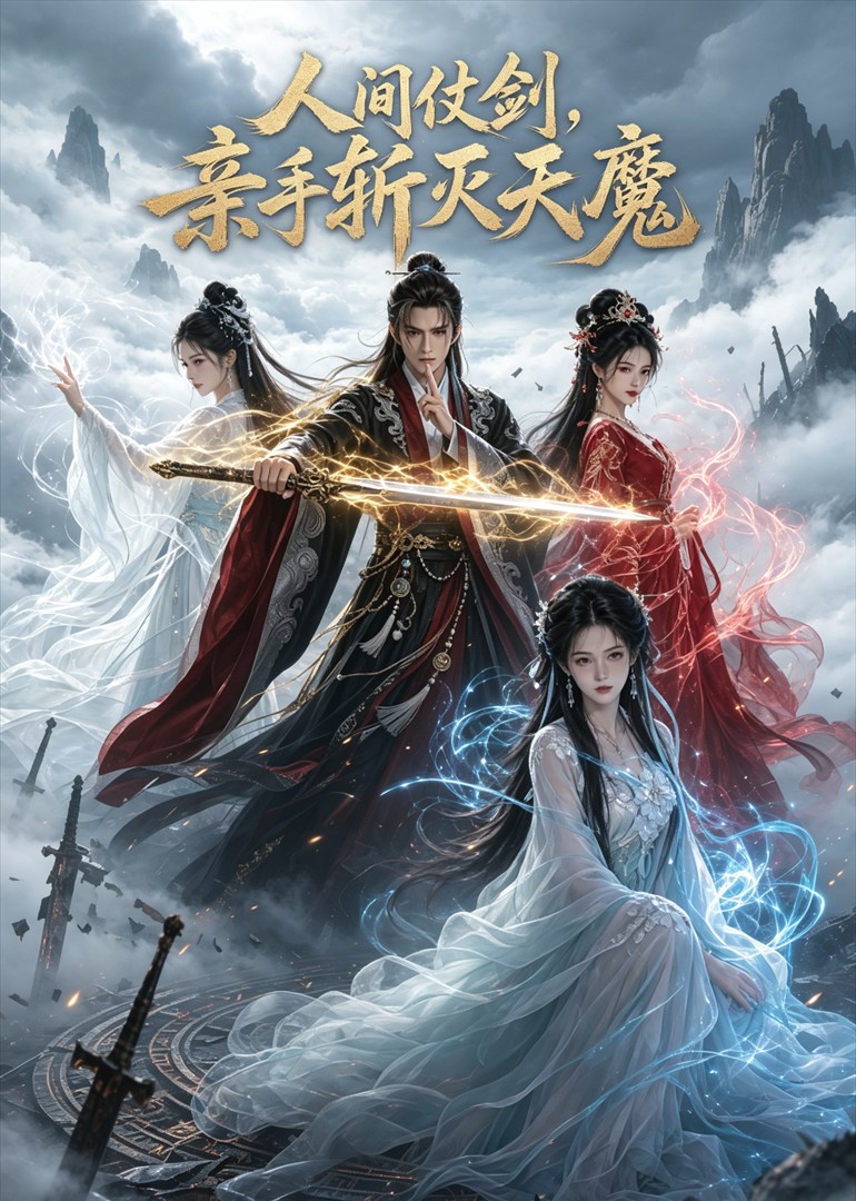 人间仗剑，亲手斩灭天魔