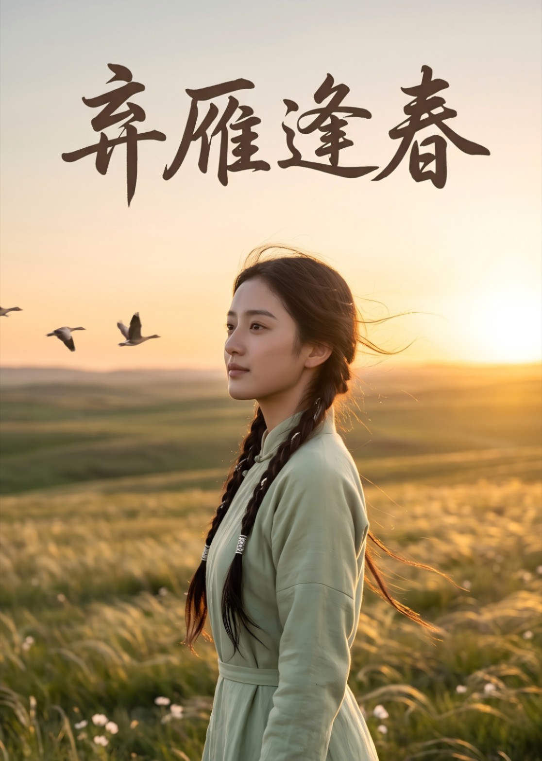 弃雁逢春