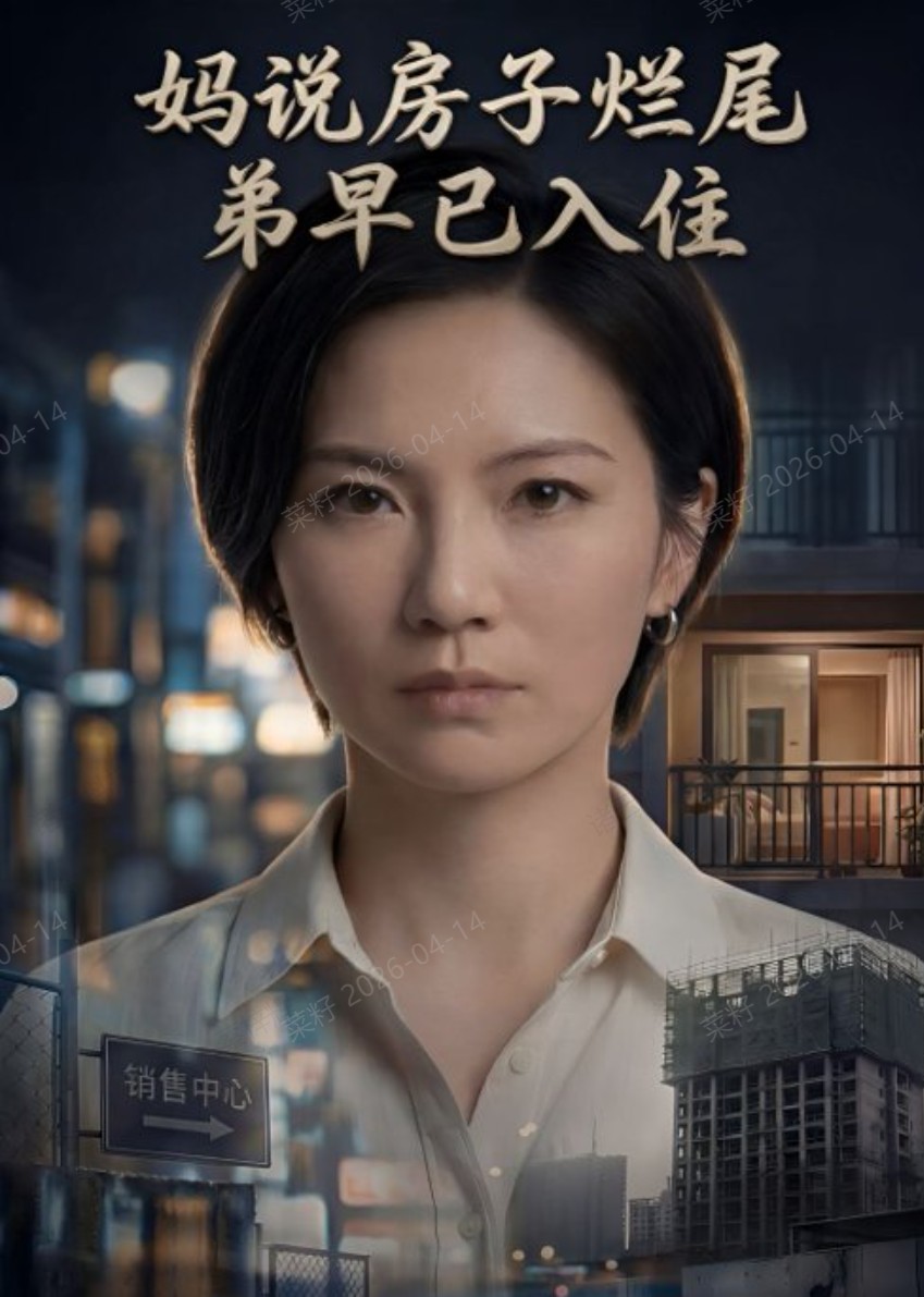 妈说房子烂尾，弟早已入住。