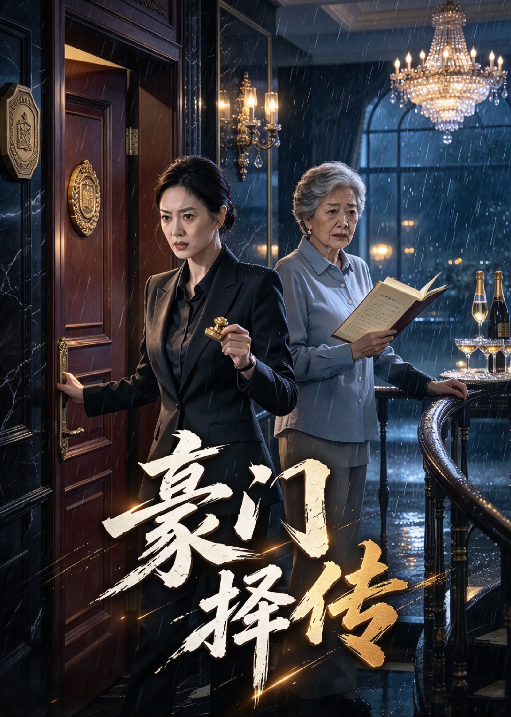 豪门择传封面图