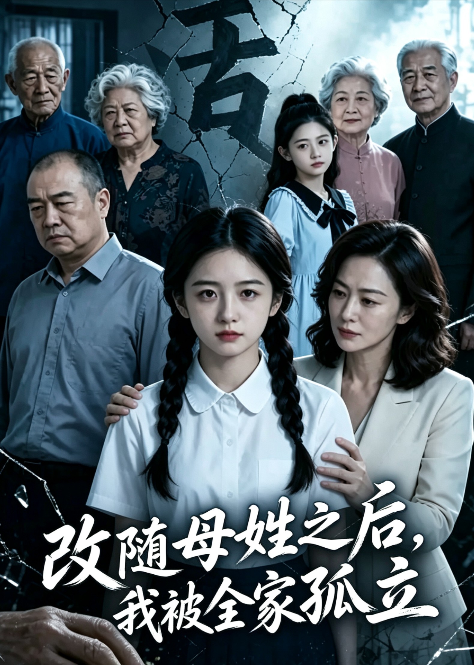 改随母姓之后，我被全家孤立