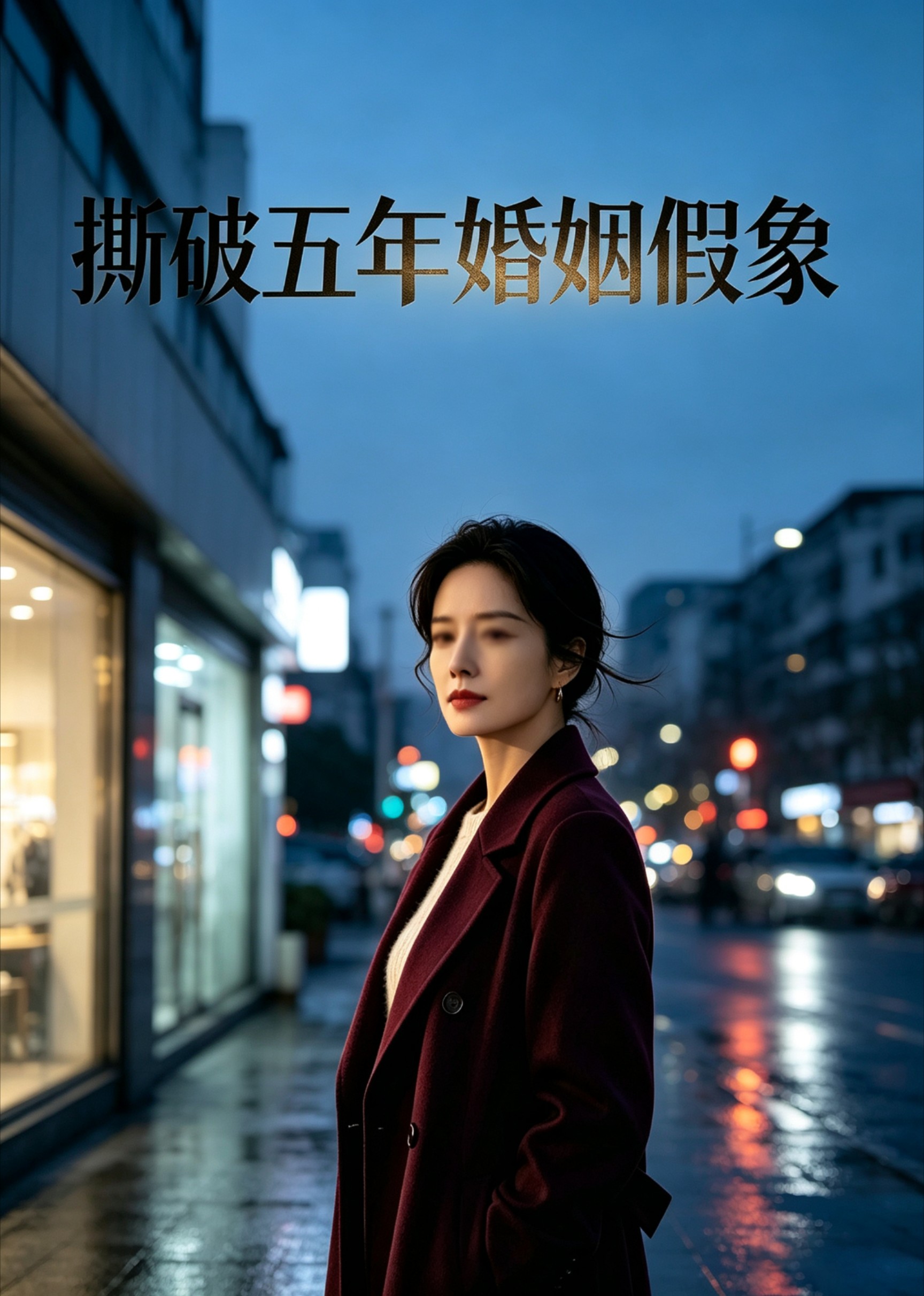 撕破五年婚姻假象