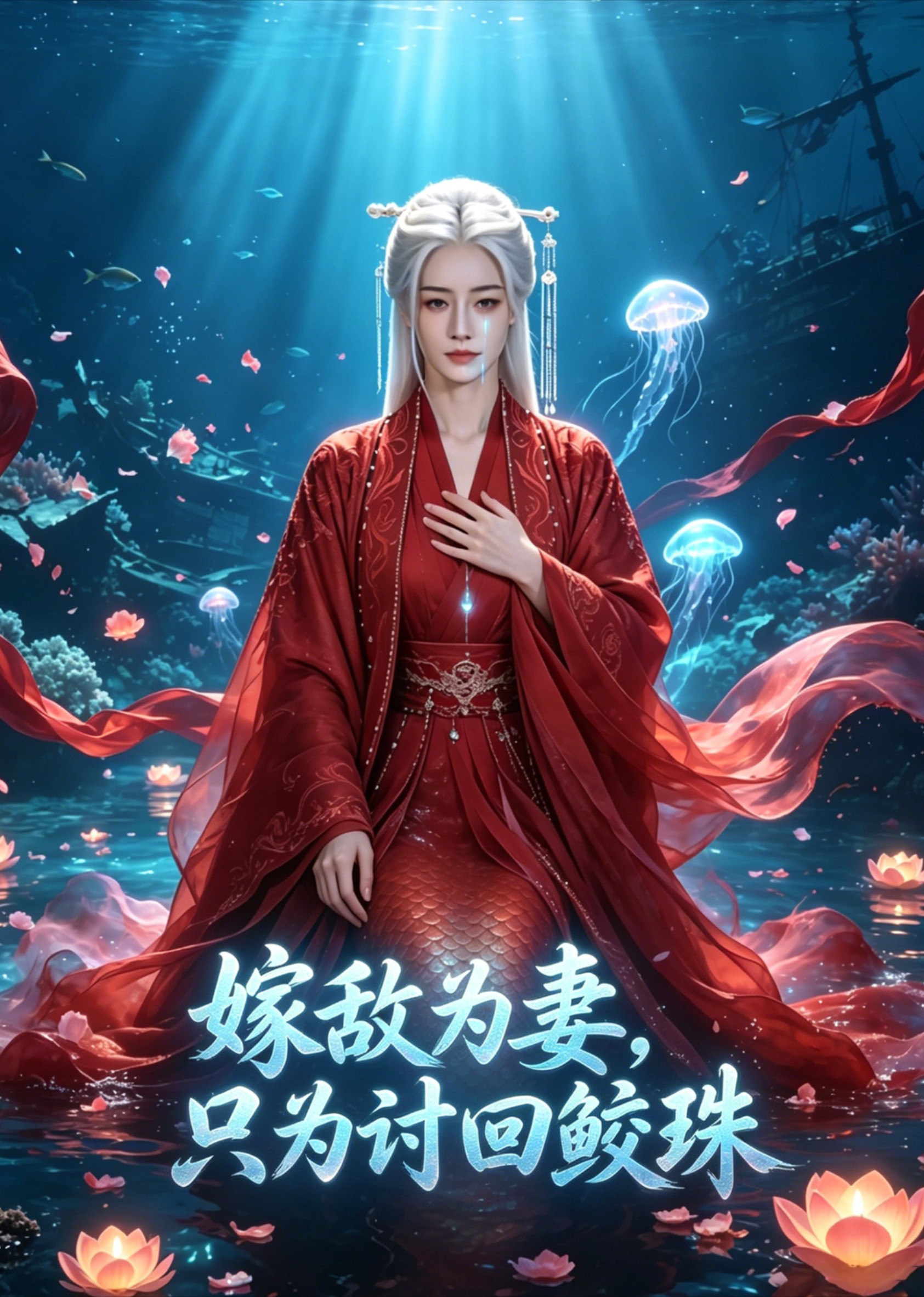 嫁敌为妻，只为讨回鲛珠