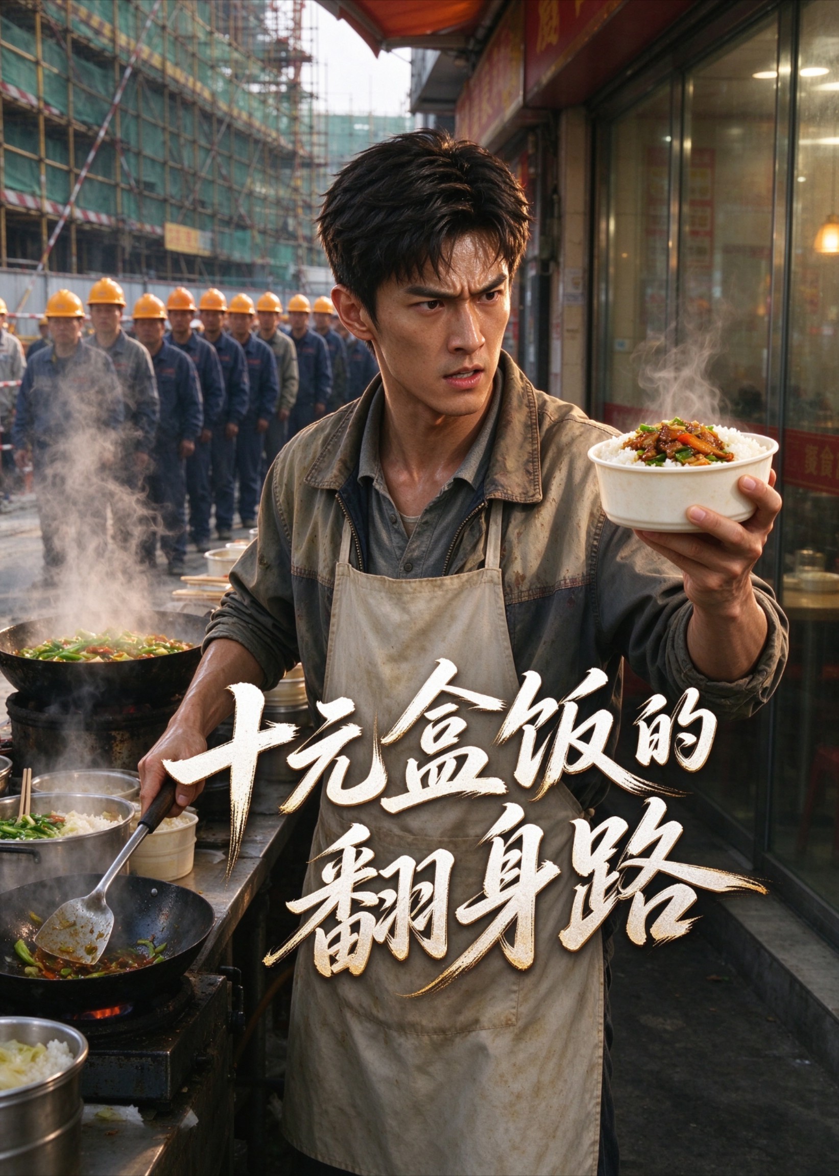 十元盒饭的翻身路封面图