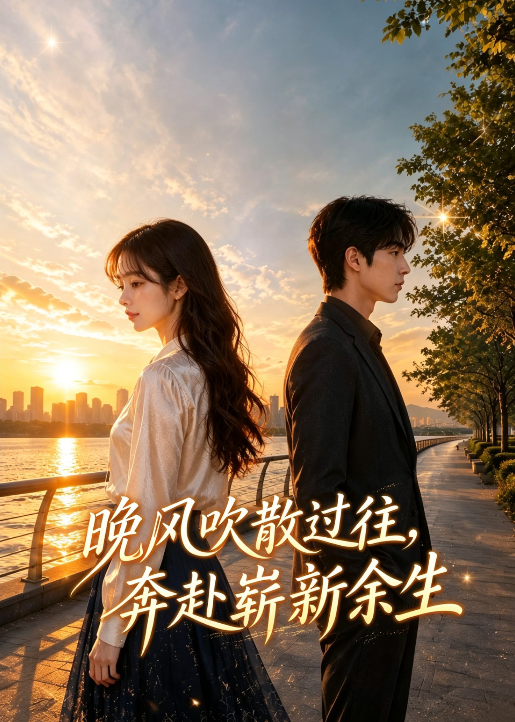 晚风吹散过往，奔赴崭新余生封面图