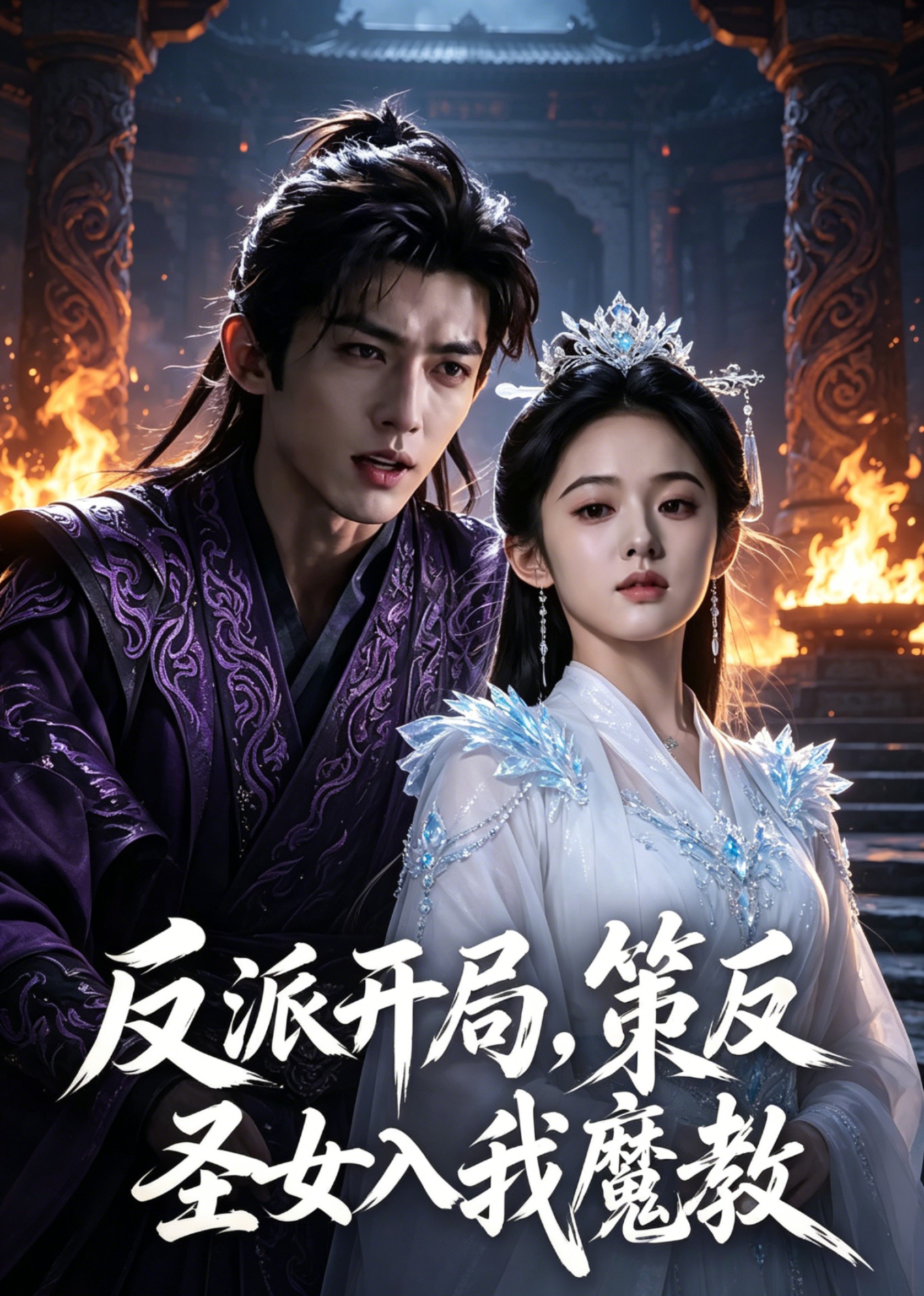 反派开局，策反圣女入我魔教