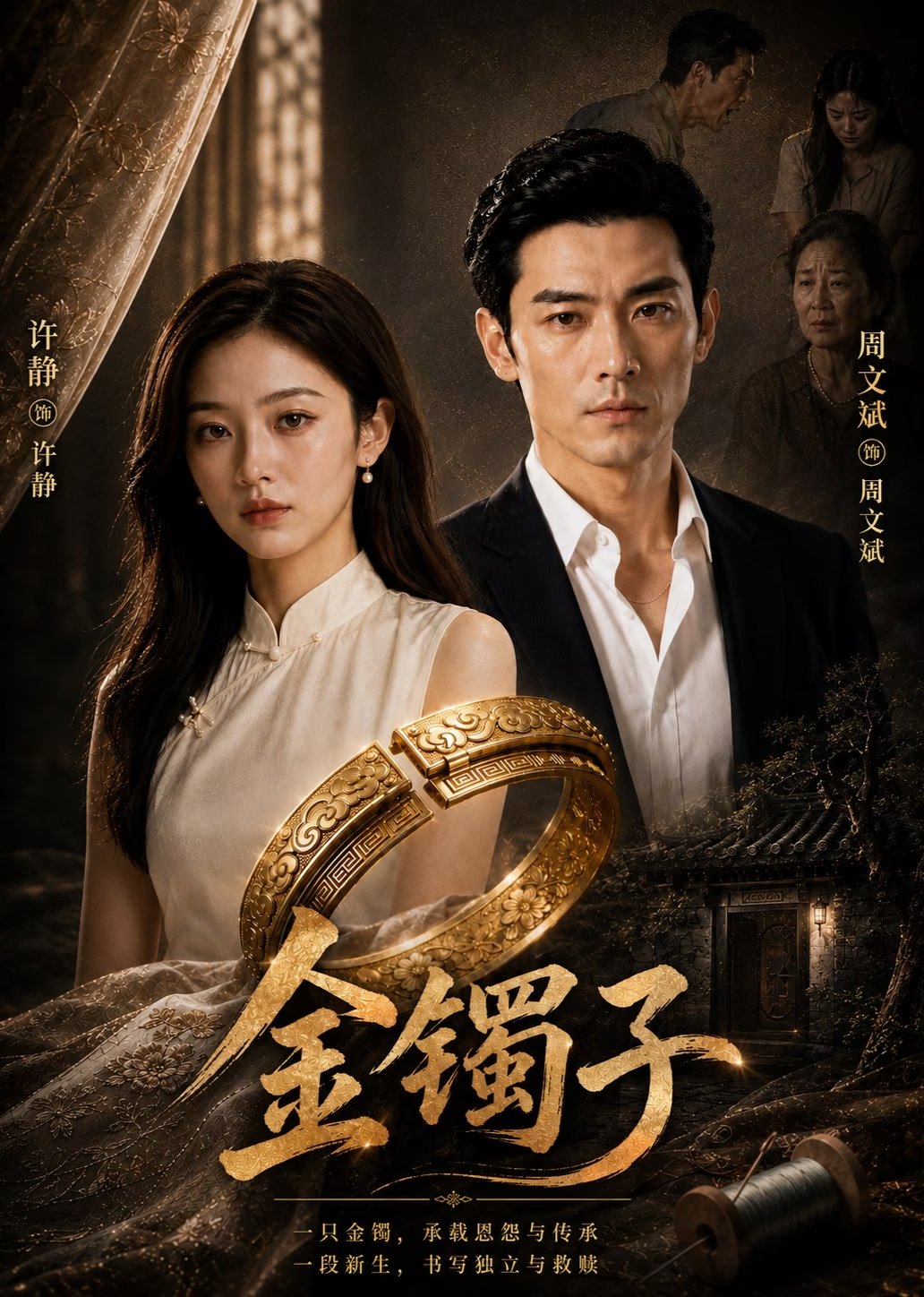 金镯子