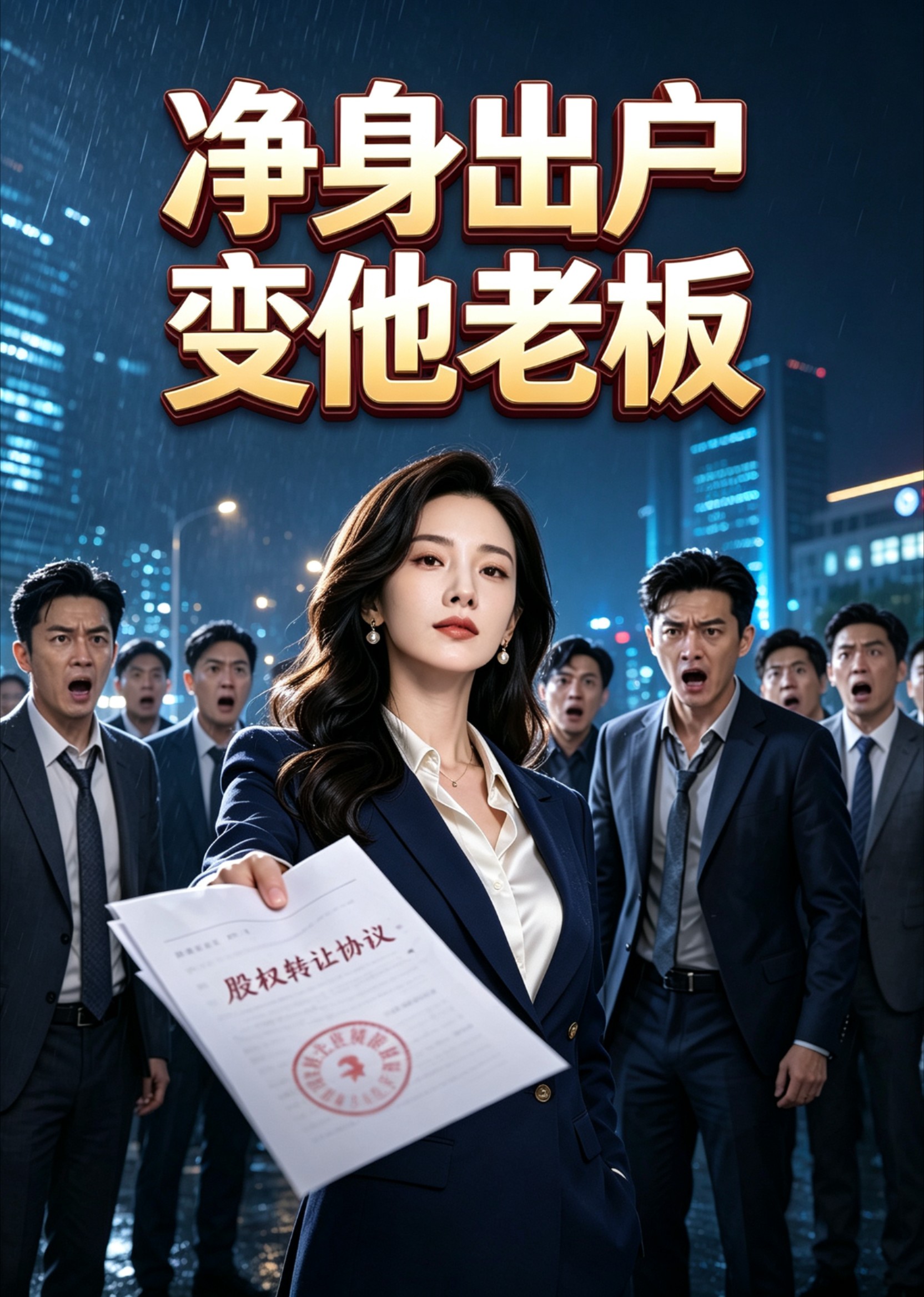 净身出户变他老板