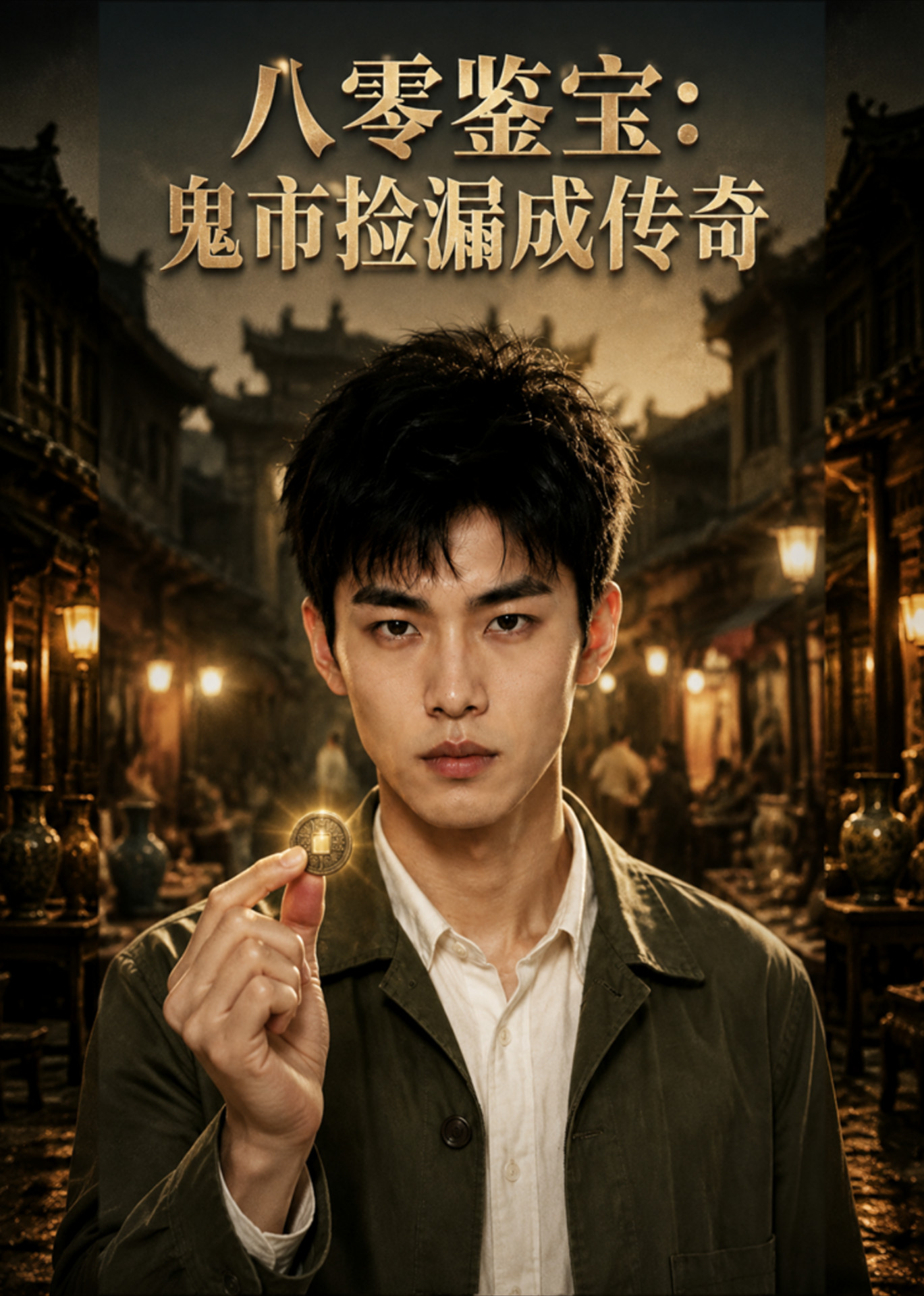 八零鉴宝：鬼市捡漏成传奇