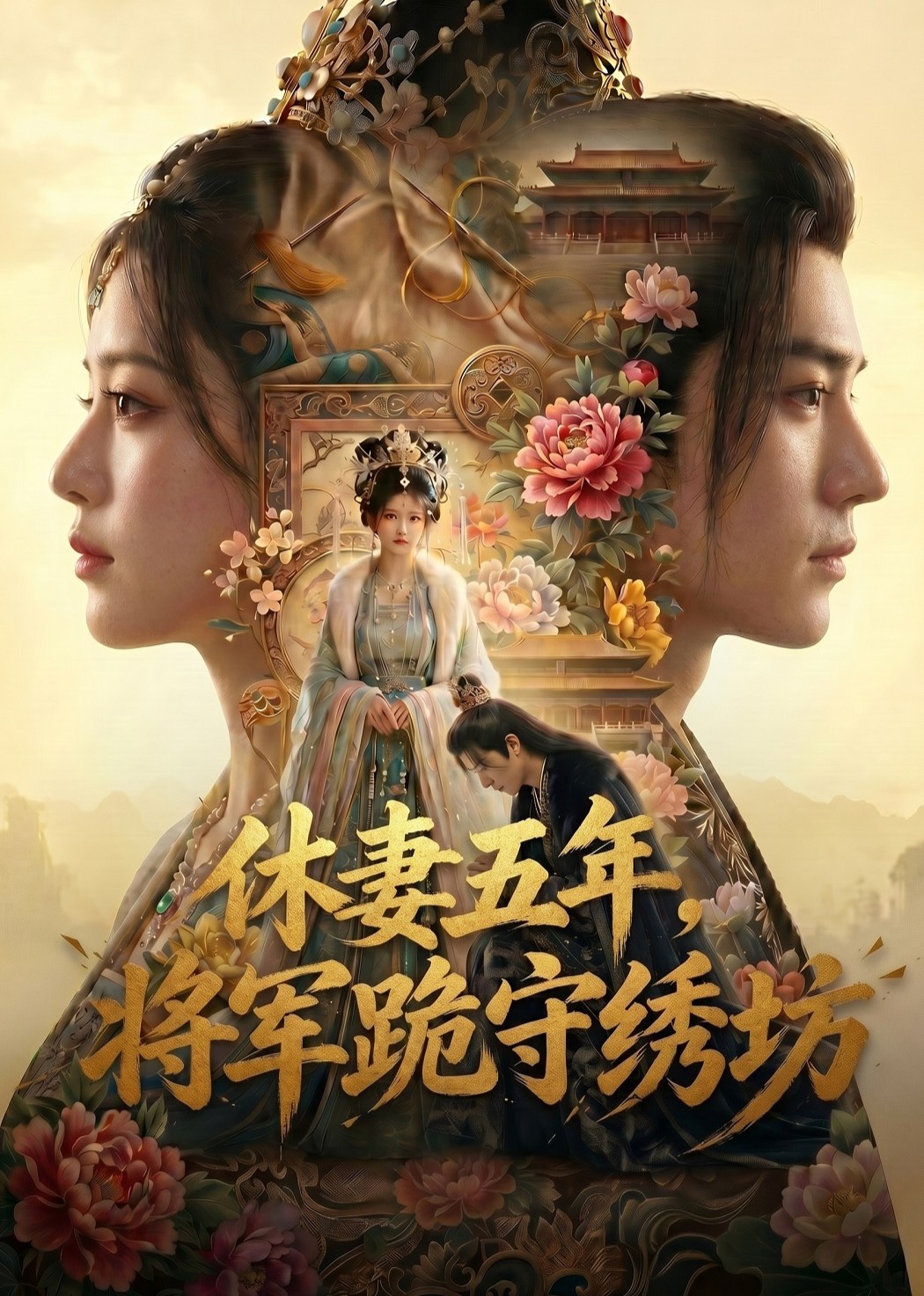休妻五年，将军跪守绣坊