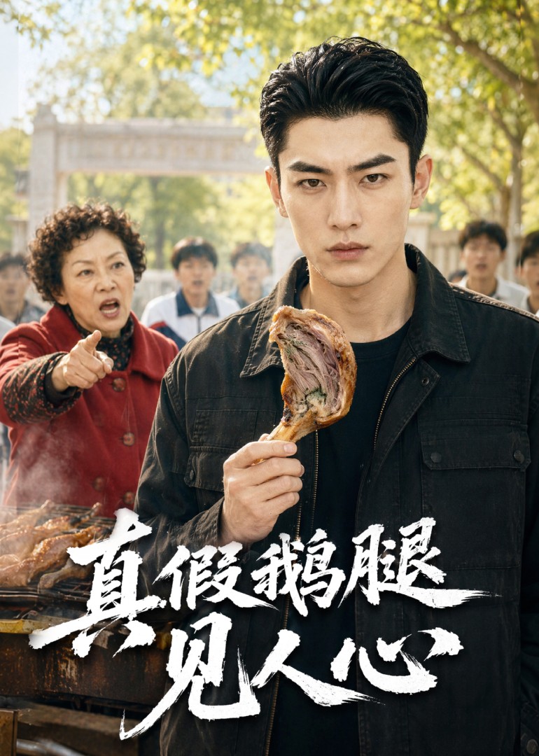 真假鹅腿见人心