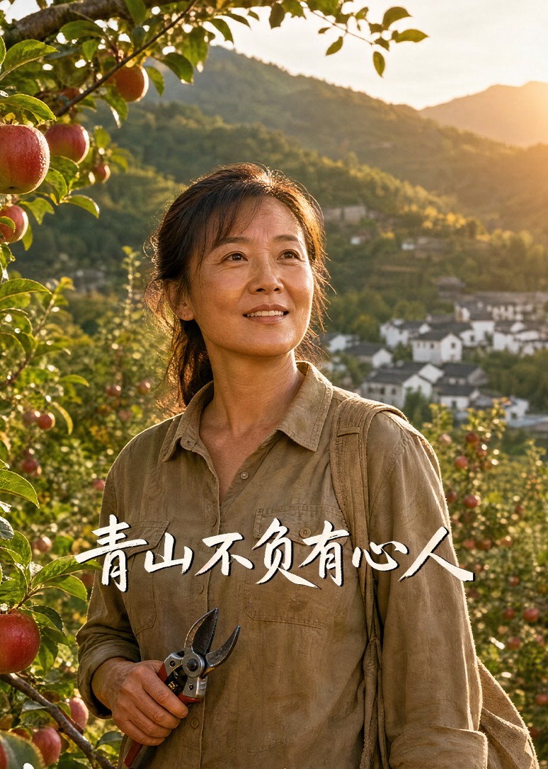 青山不负有心人封面图