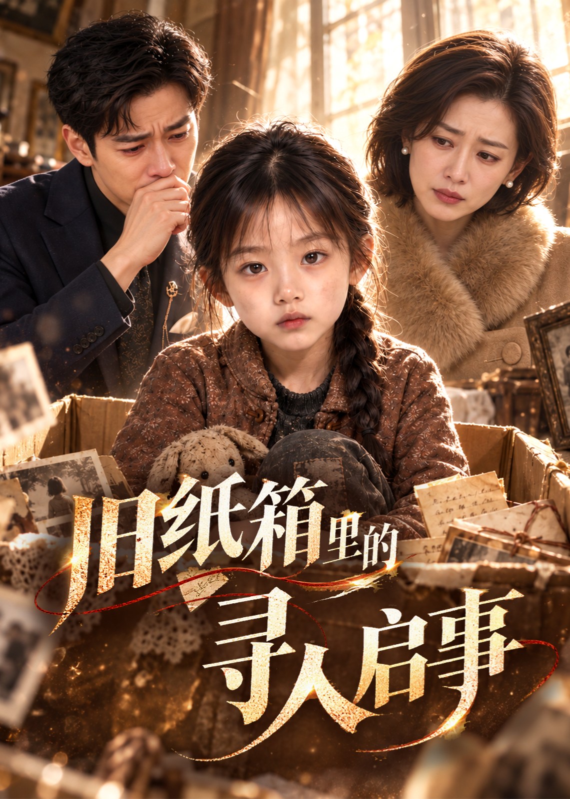 旧纸箱里的寻人启事封面图