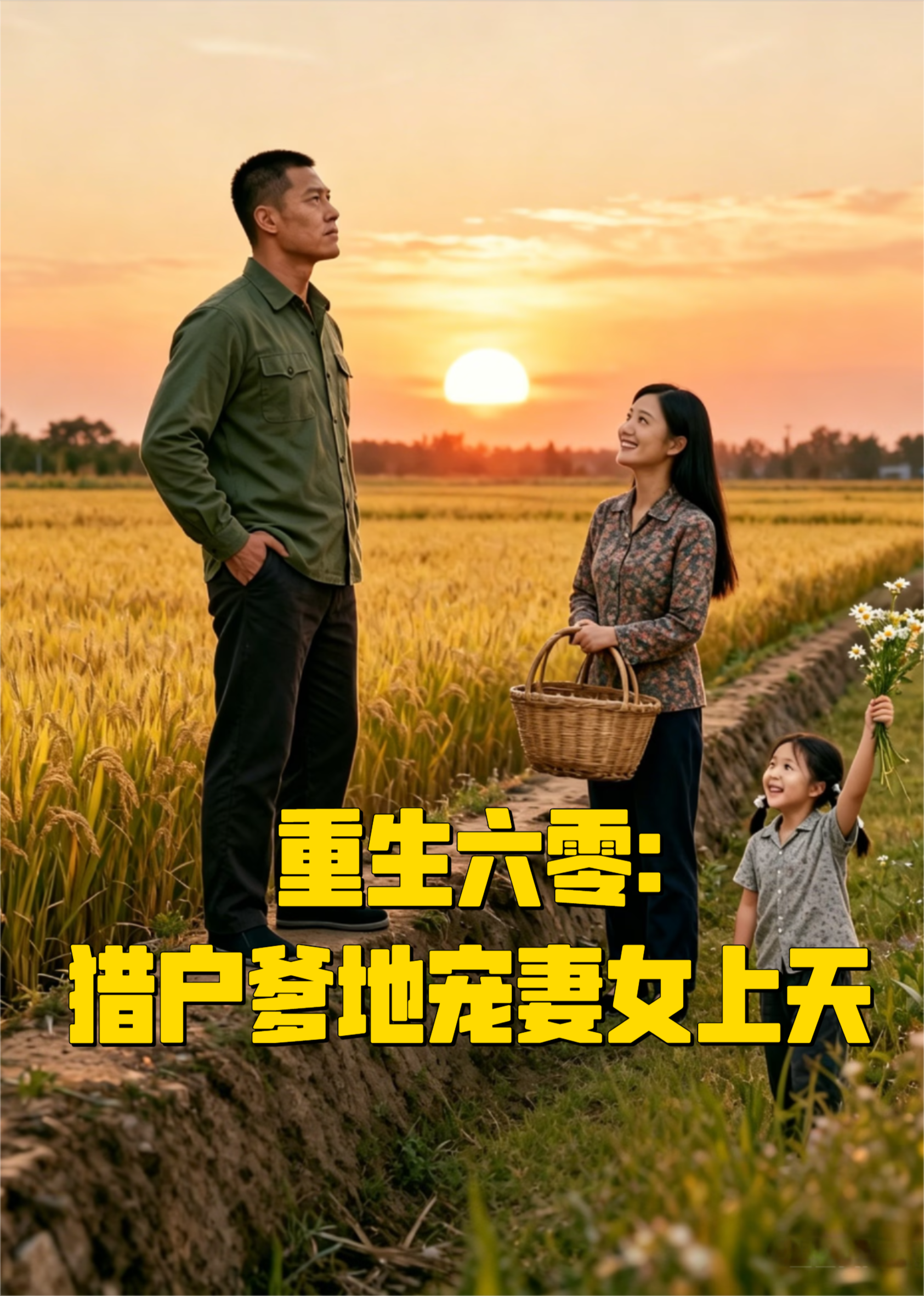 重生六零：猎户爹地宠妻女上天封面图