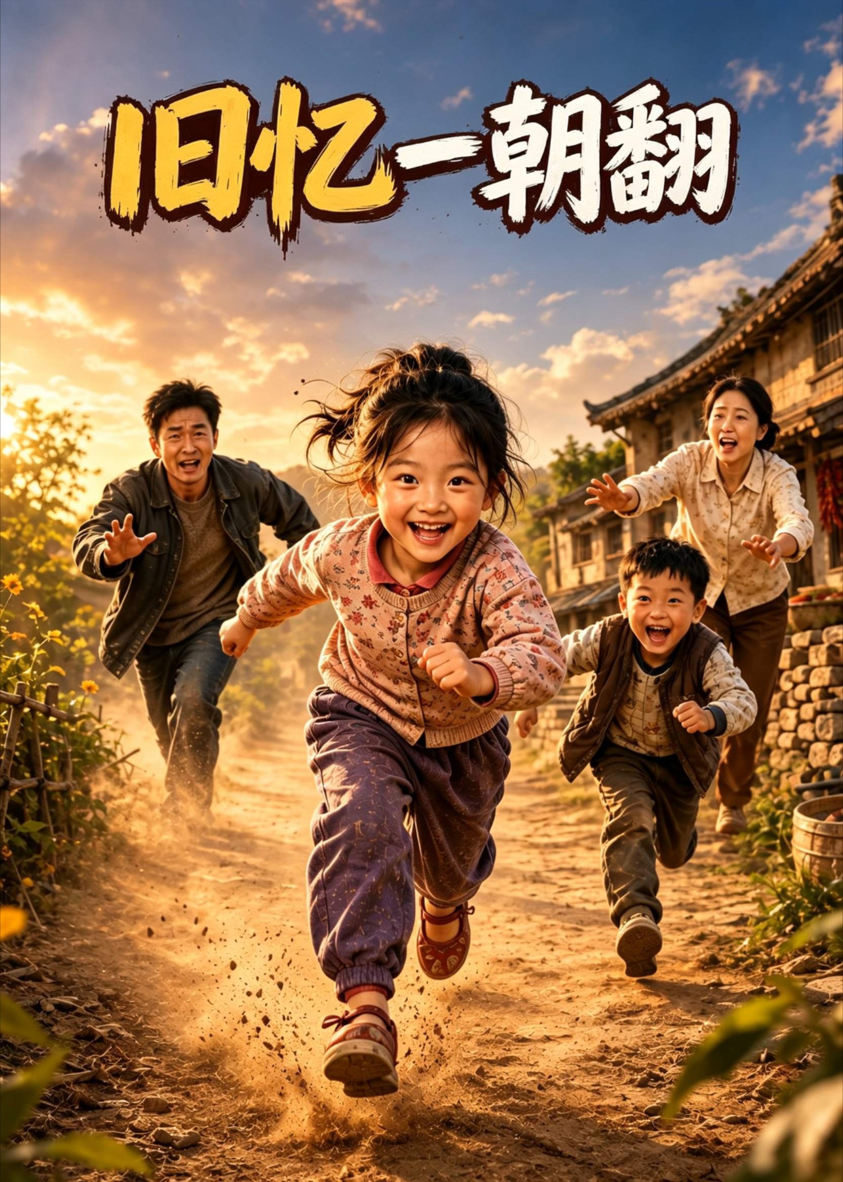 旧忆一朝翻封面图