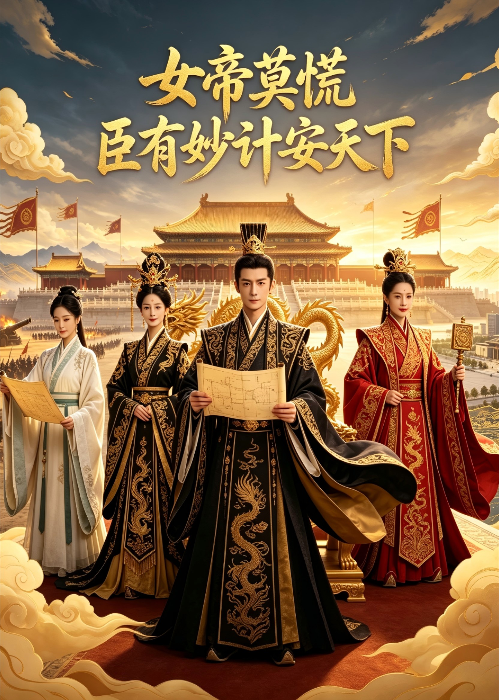 女帝莫慌臣有妙计安天下