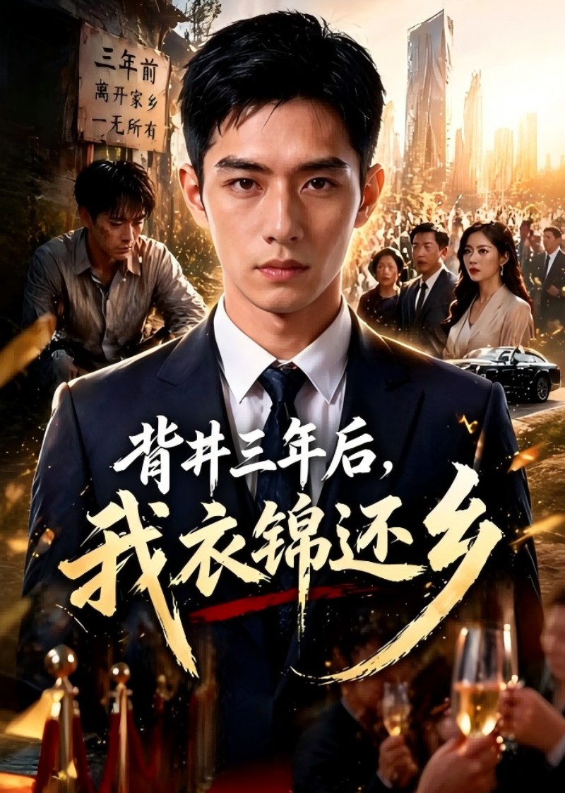 背井三年后，我衣锦还乡