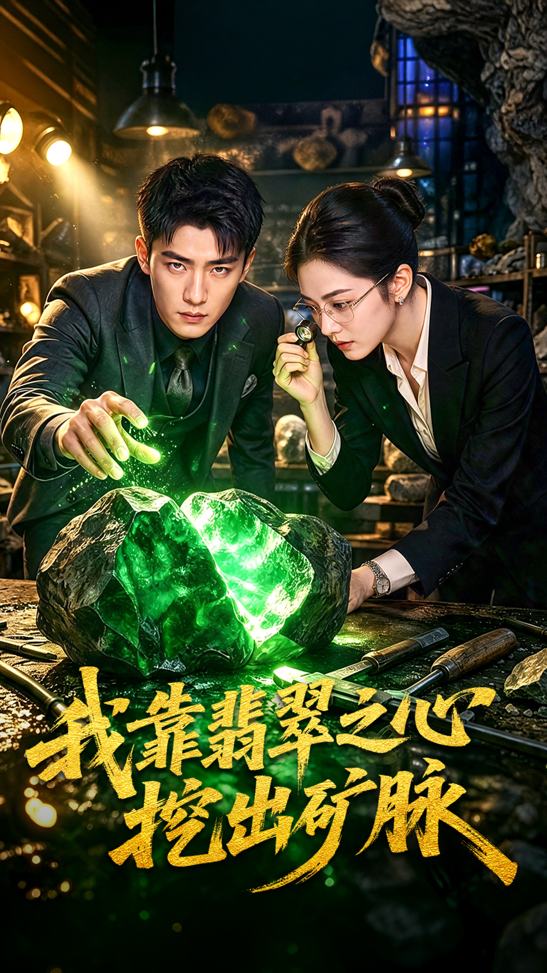 我靠翡翠之心挖出矿脉封面图