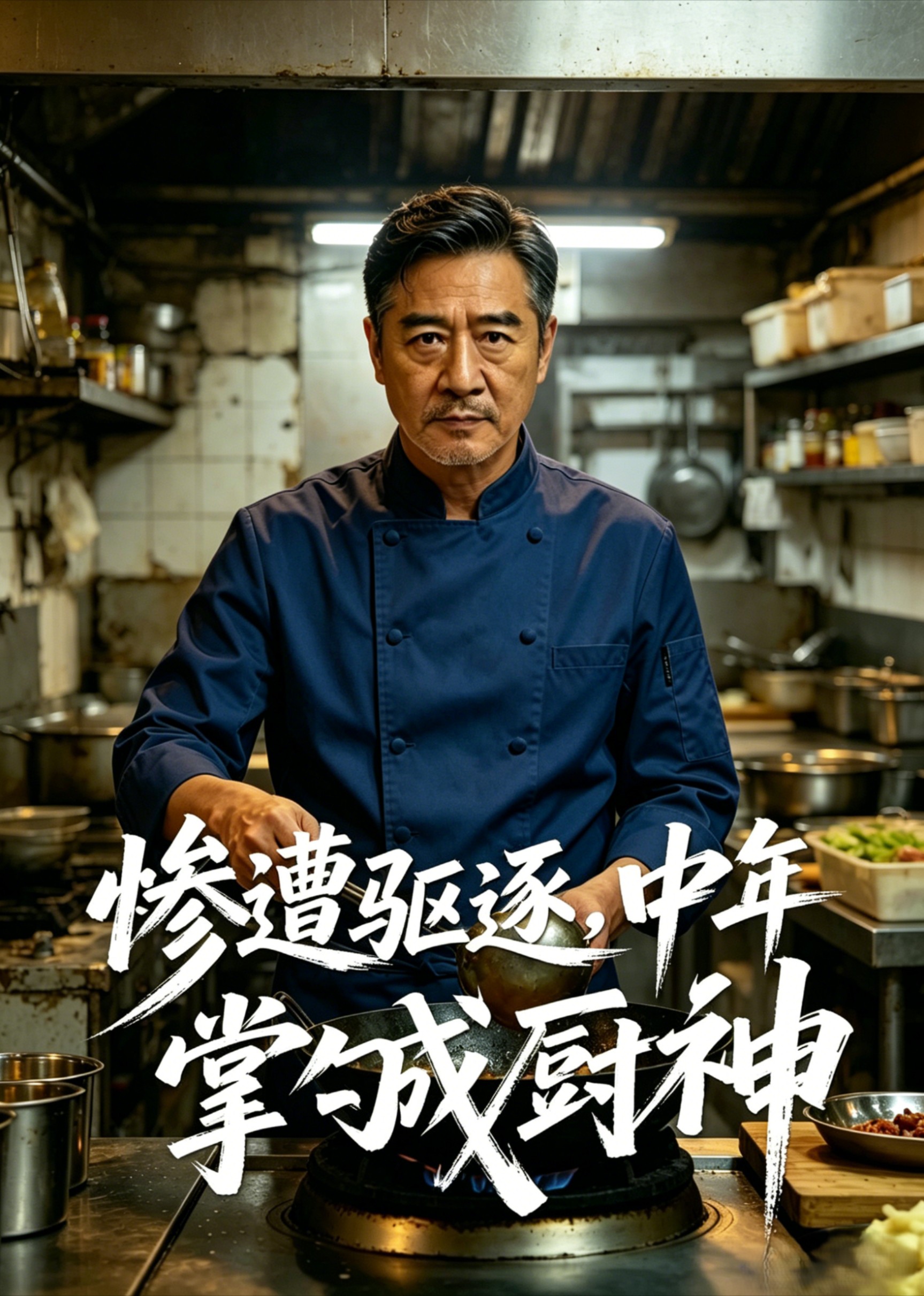惨遭驱逐，中年掌勺成厨神