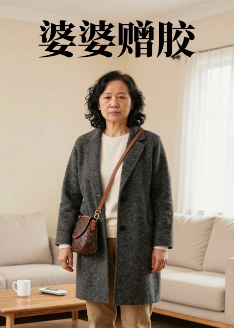婆婆赠胶封面图