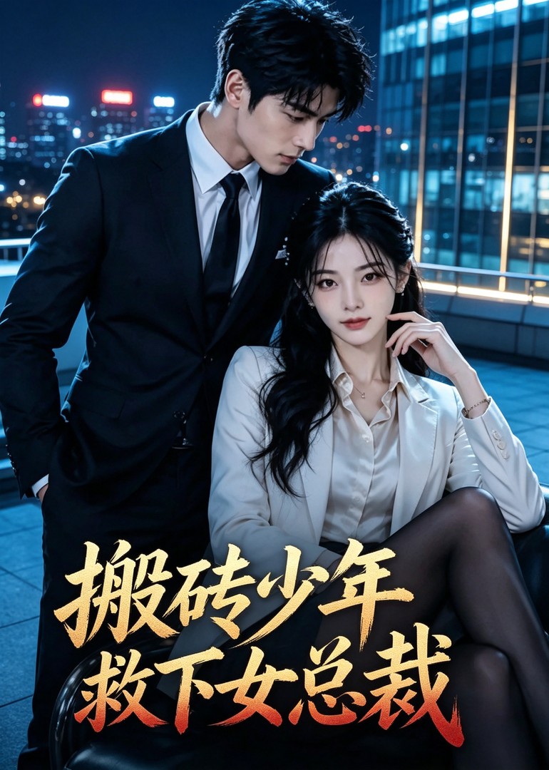 搬砖少年救下女总裁