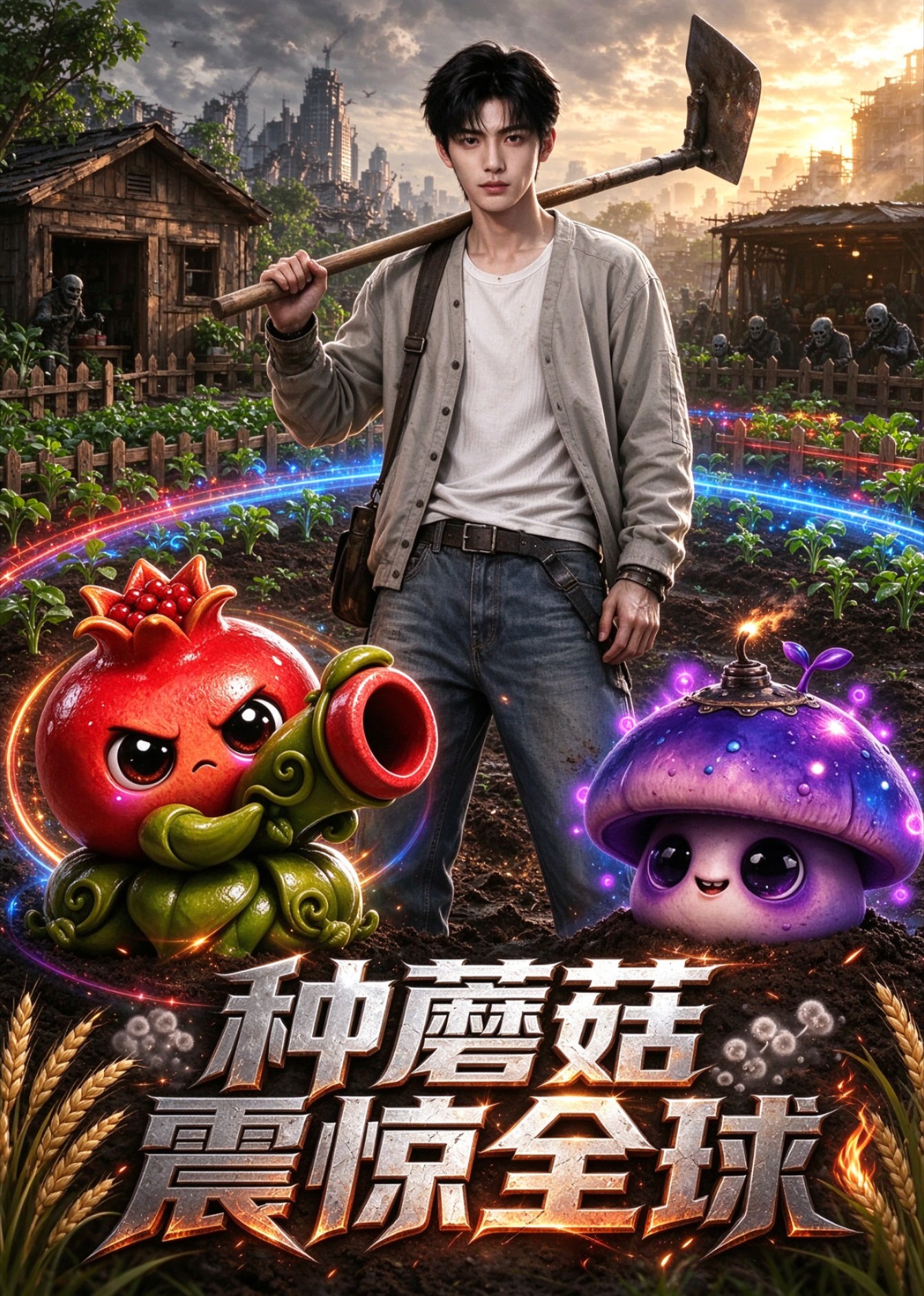 种蘑菇震惊全球封面图