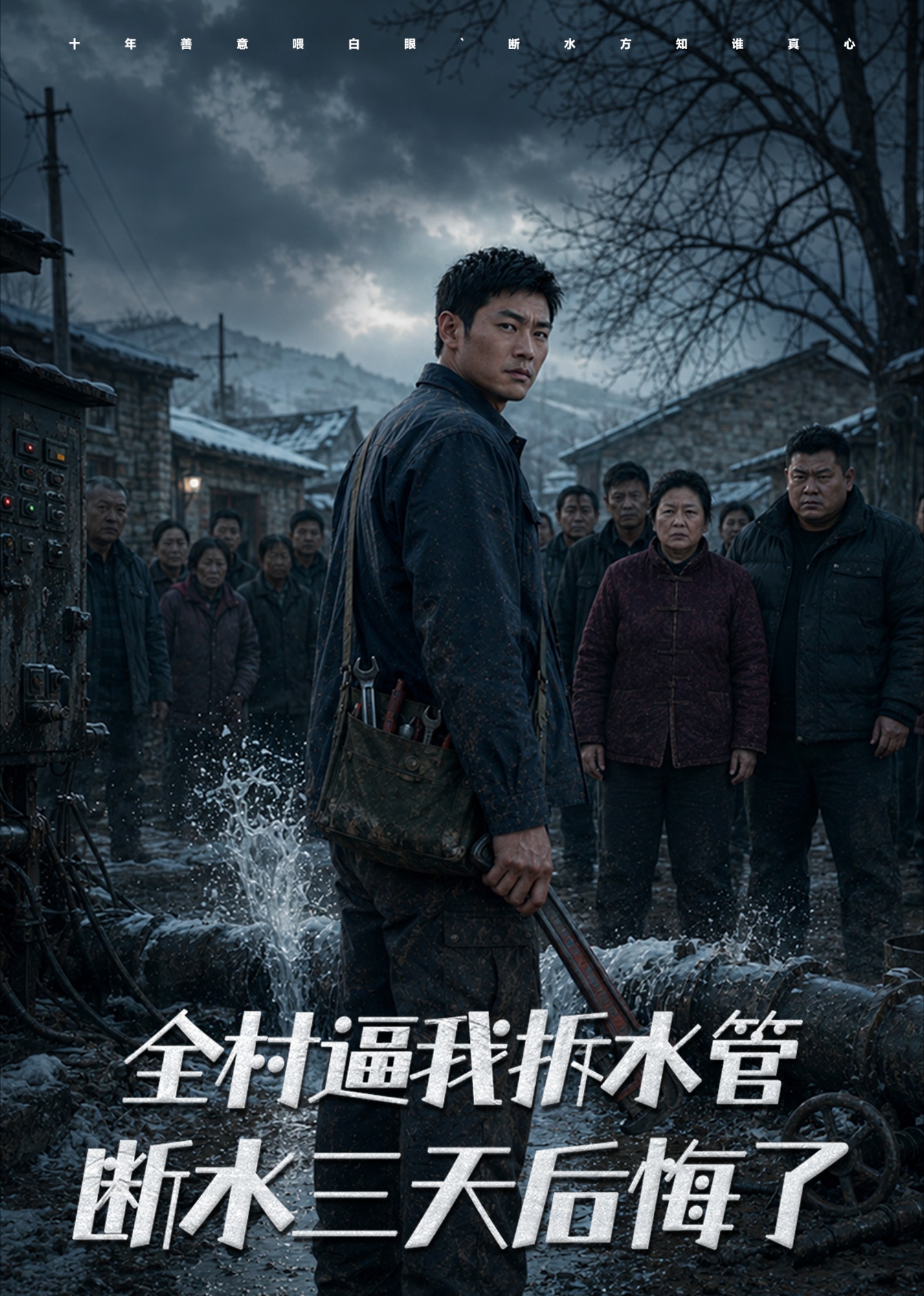 全村逼我拆水管，断水三天后悔了封面图