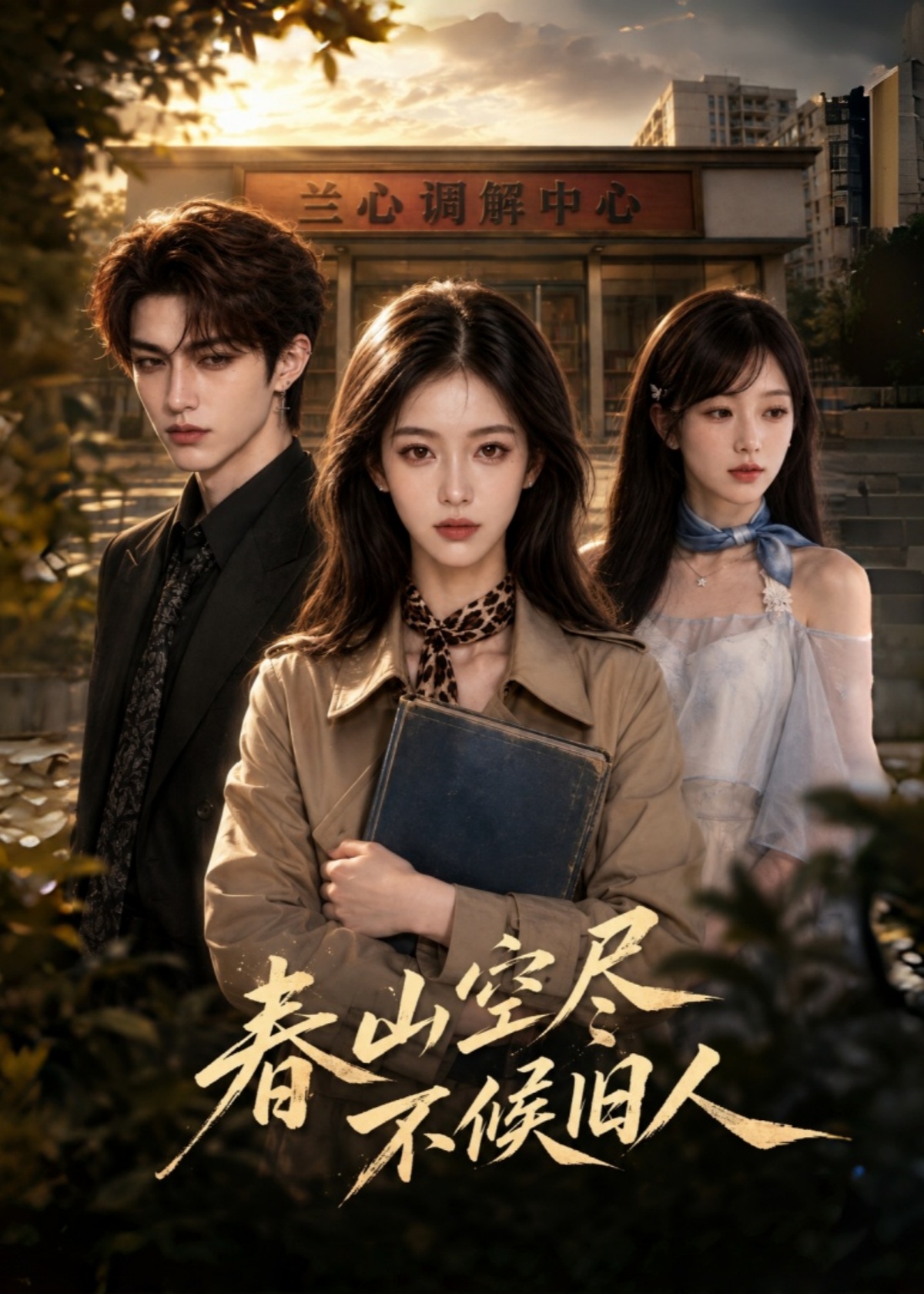 春山空尽，不候旧人封面图