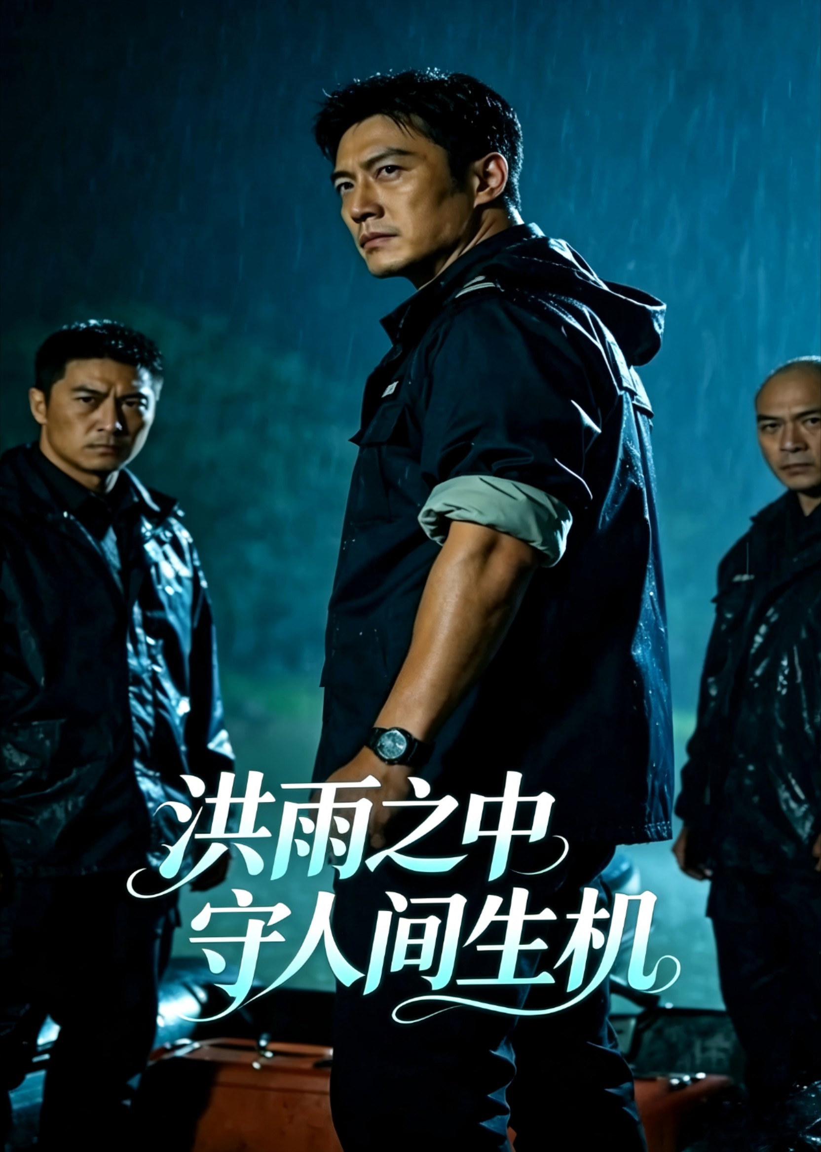 洪雨之中守人间生机