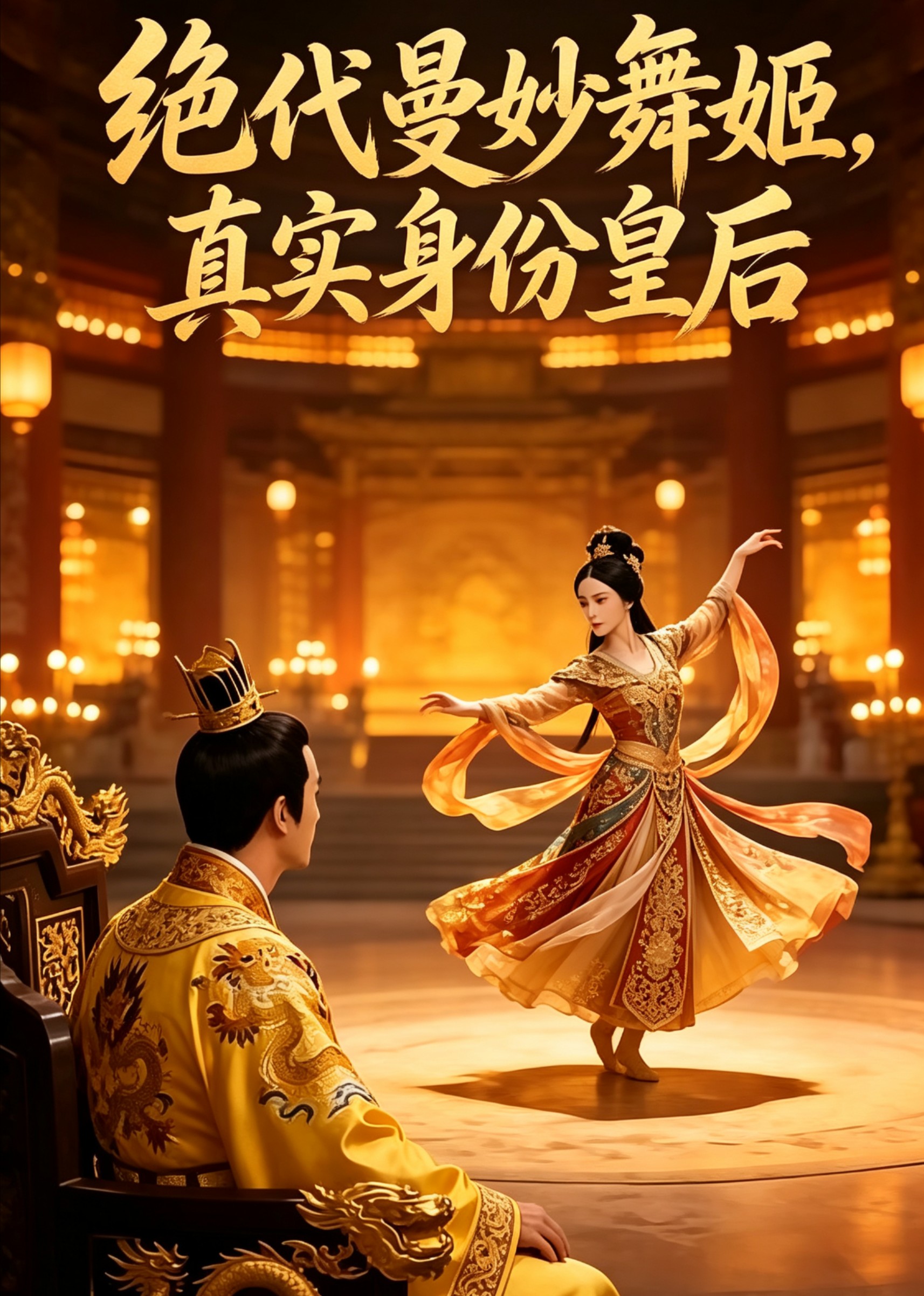 绝代曼妙舞姬，真实身份皇后