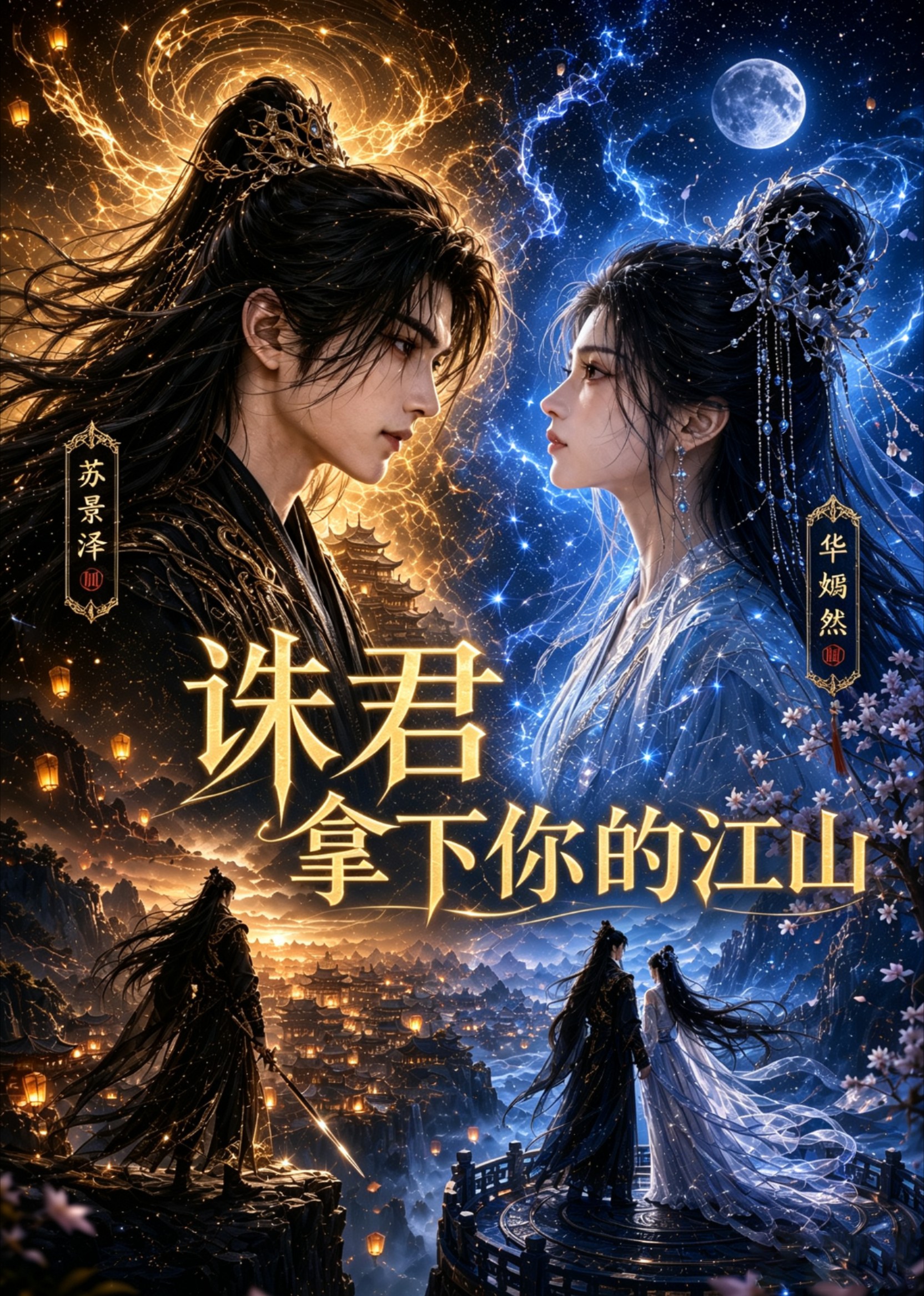 诛君拿下你的江山