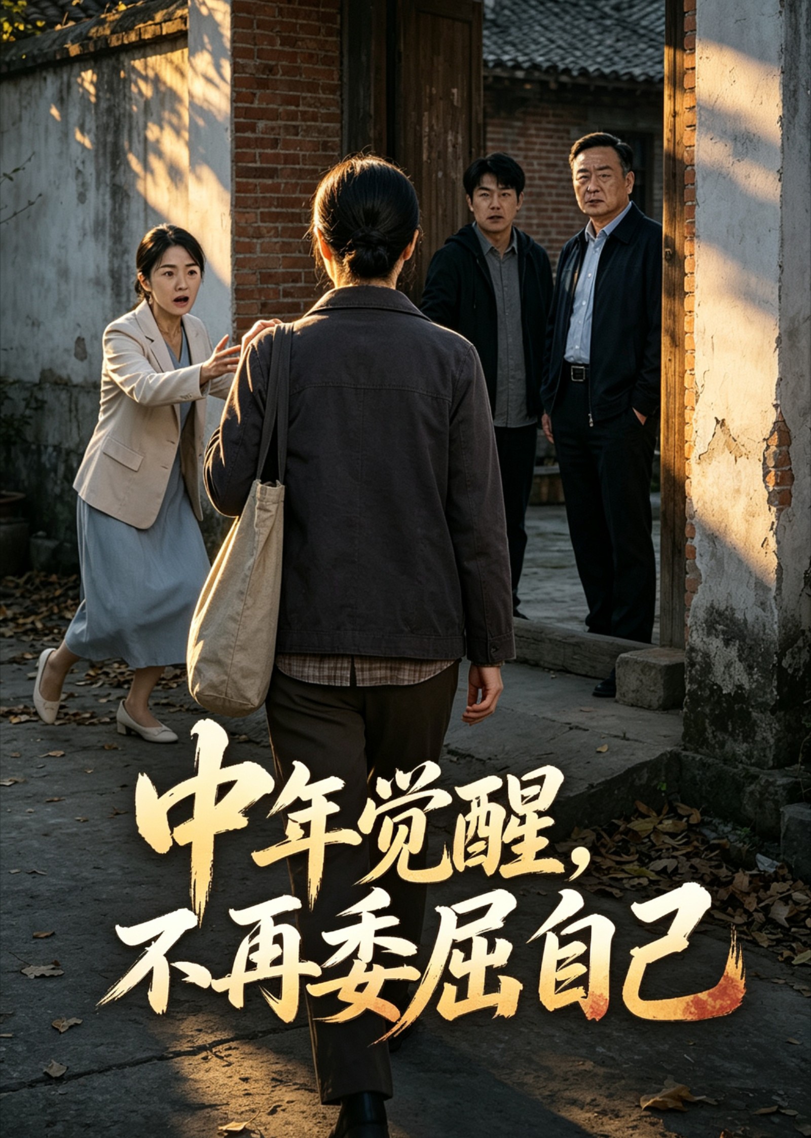 中年觉醒，不再委屈自己