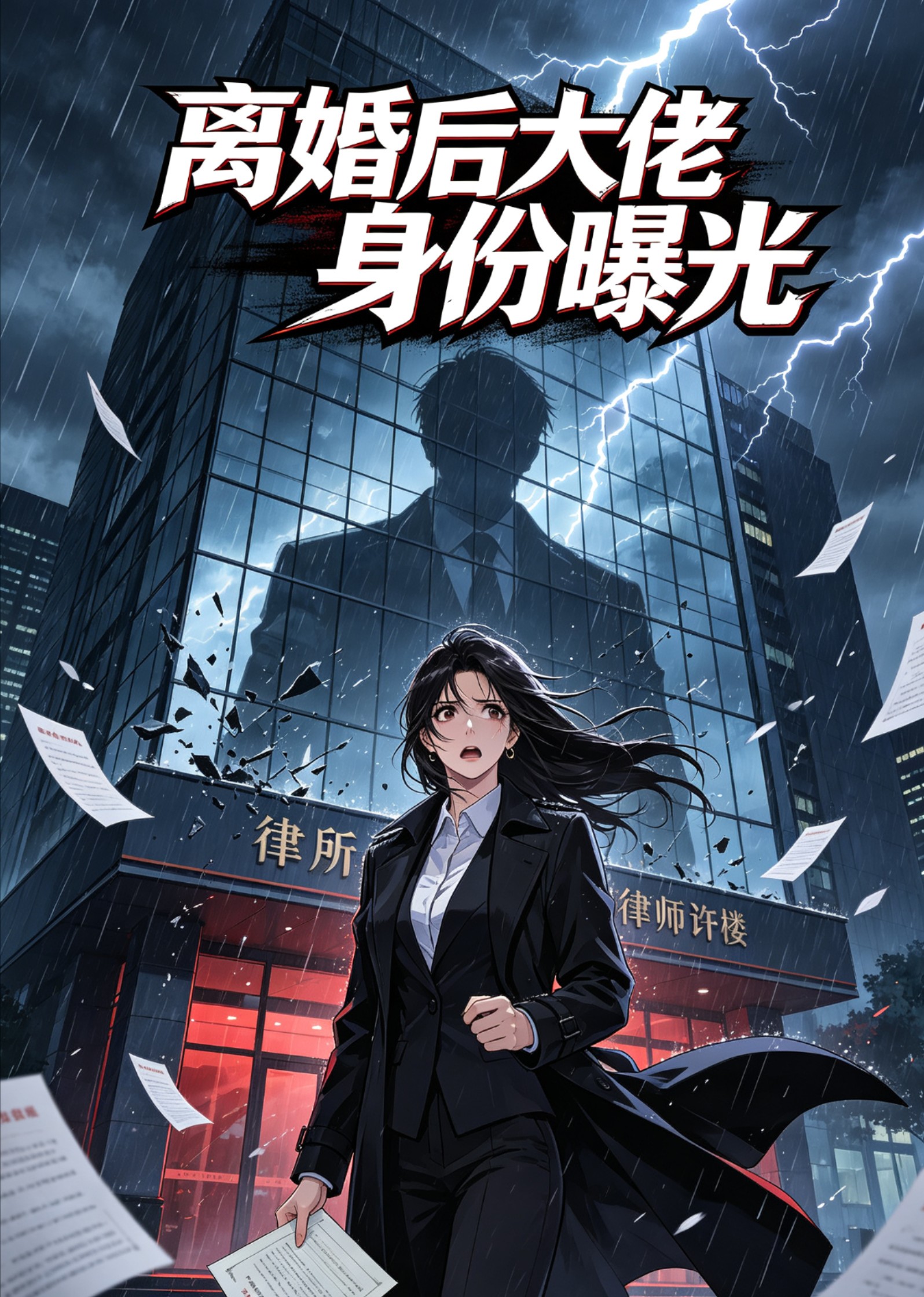 离婚后大佬身份曝光