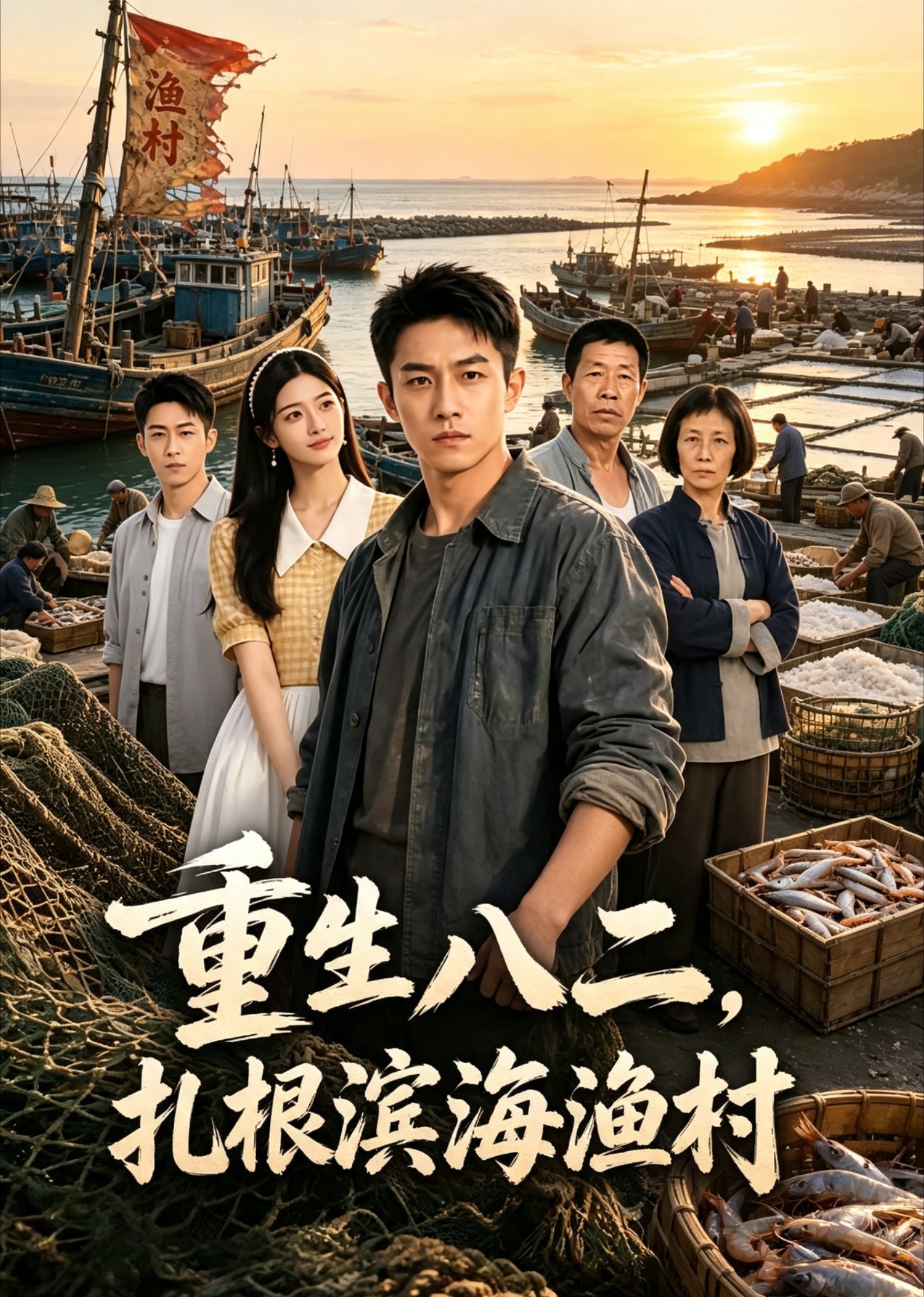 重生八二，扎根滨海渔村