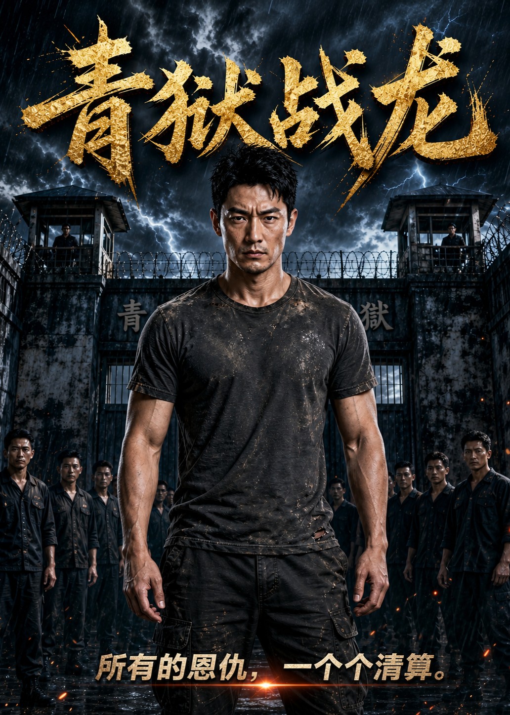 青狱战龙