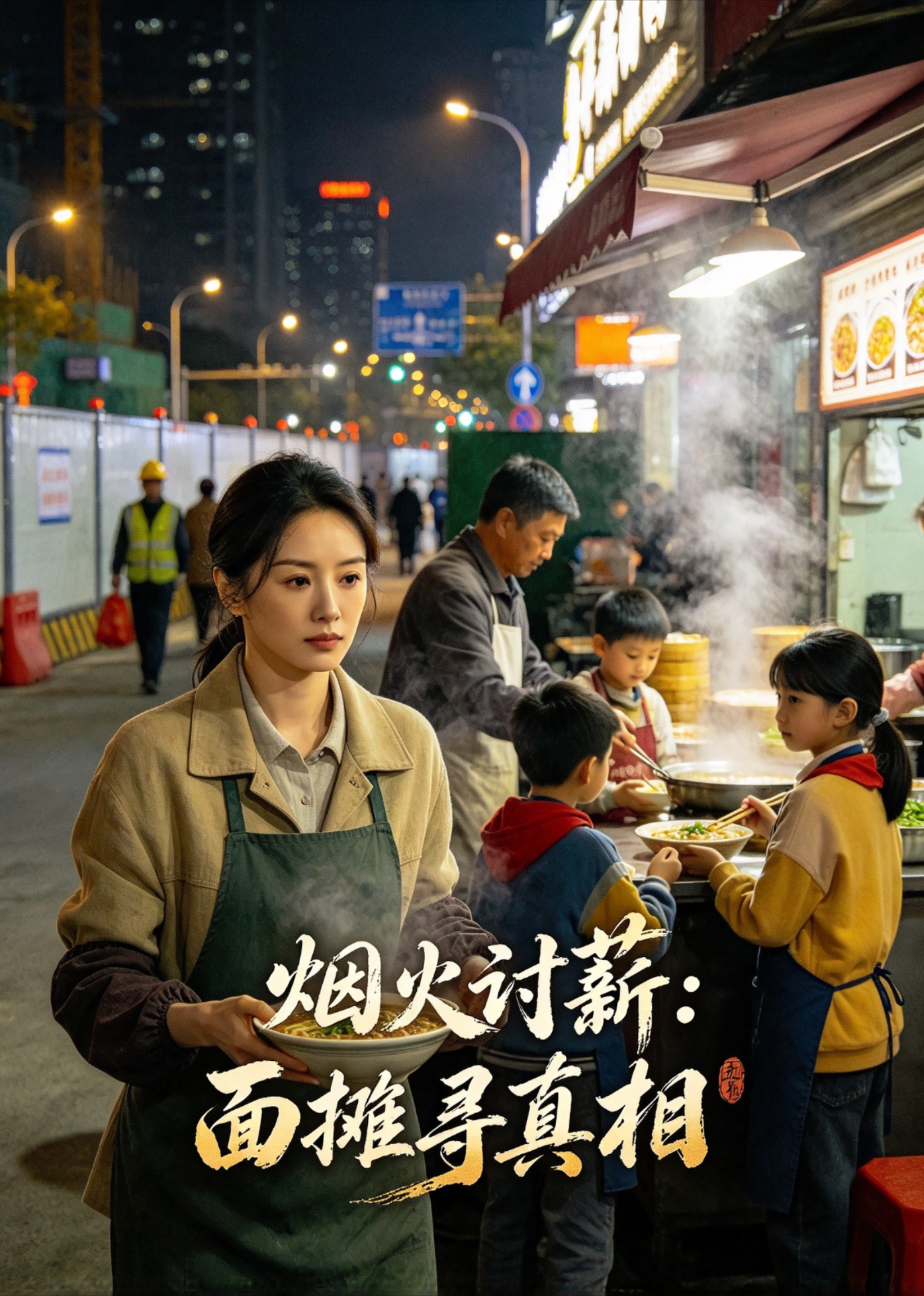 烟火讨薪：面摊寻真相封面图
