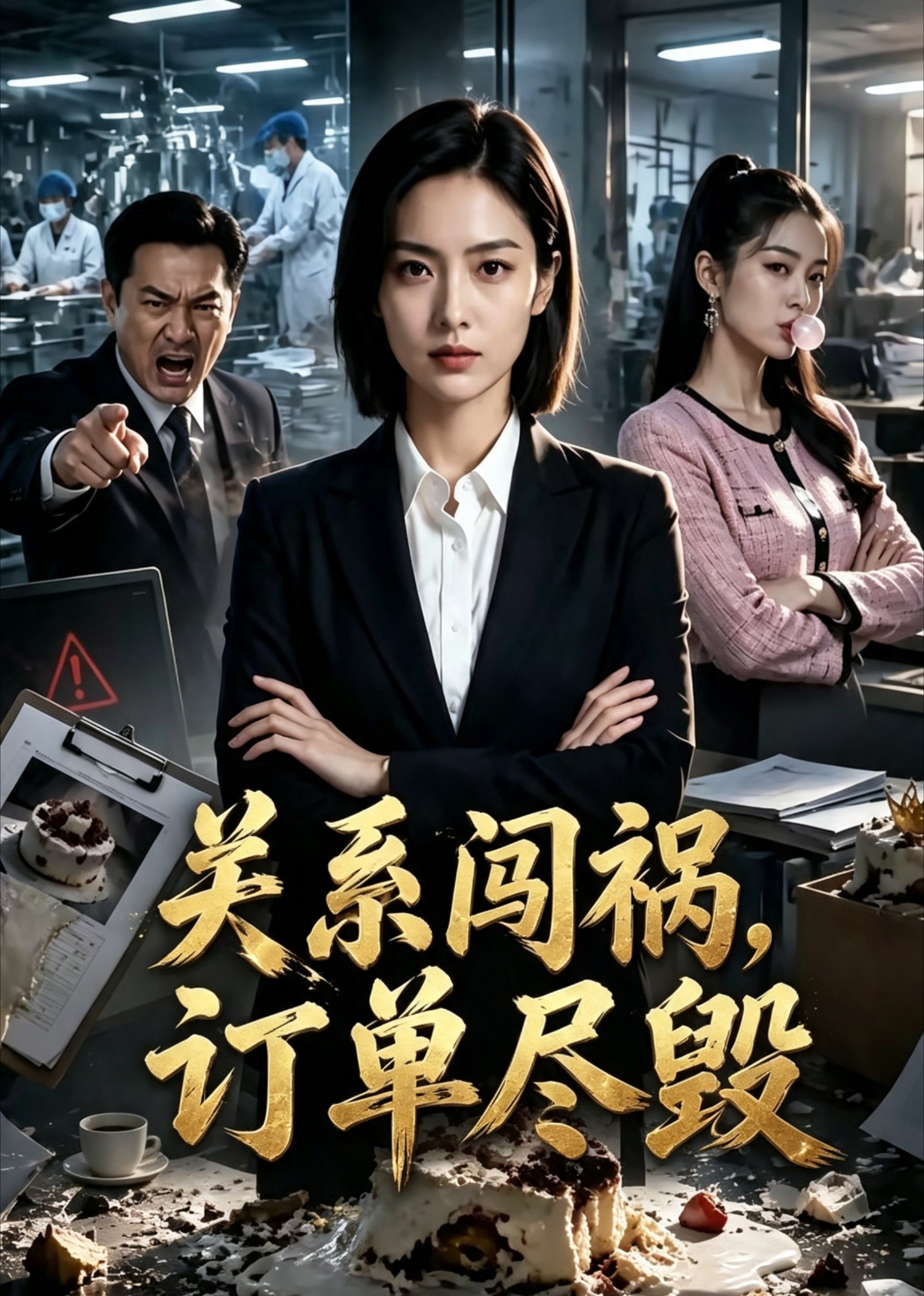 关系闯祸，订单尽毁