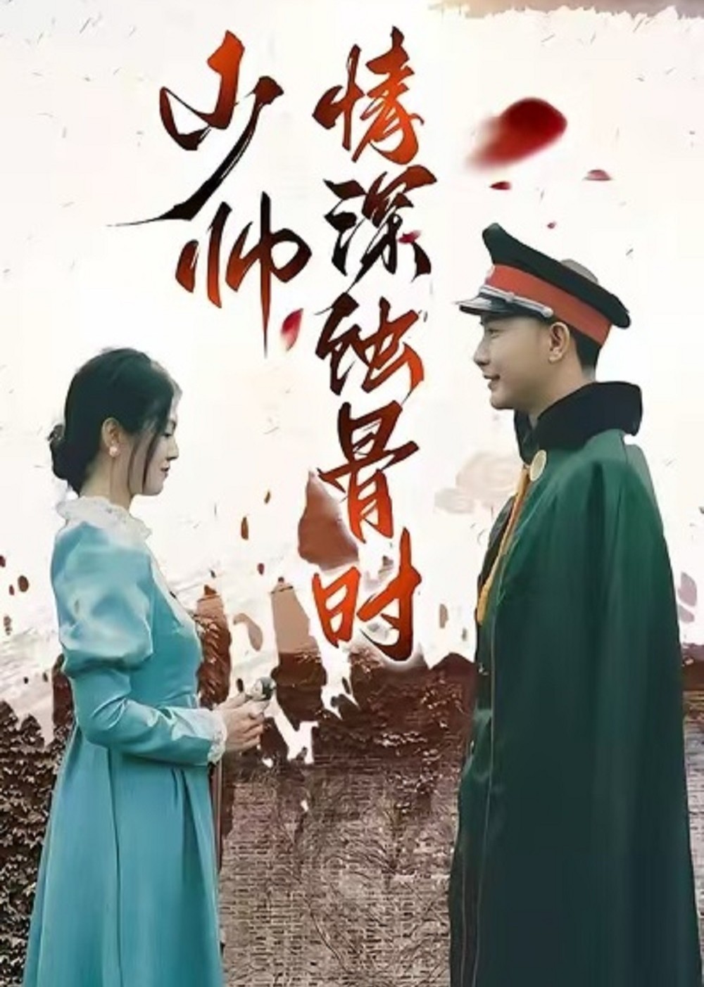少帅情深蚀骨时封面图