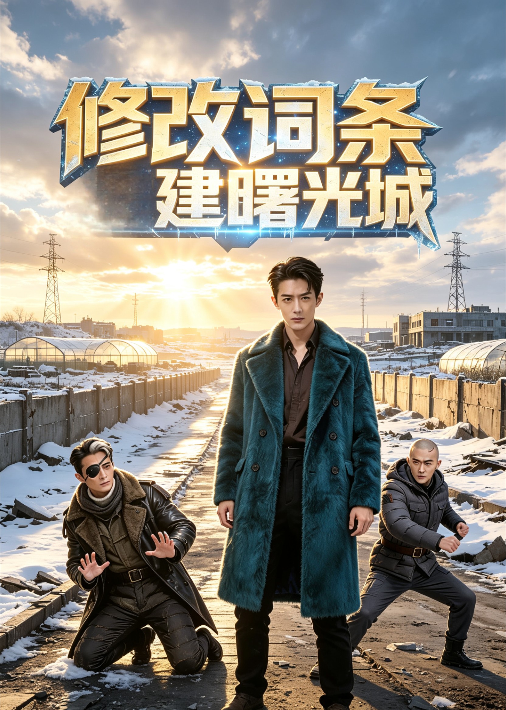 修改词条建曙光城