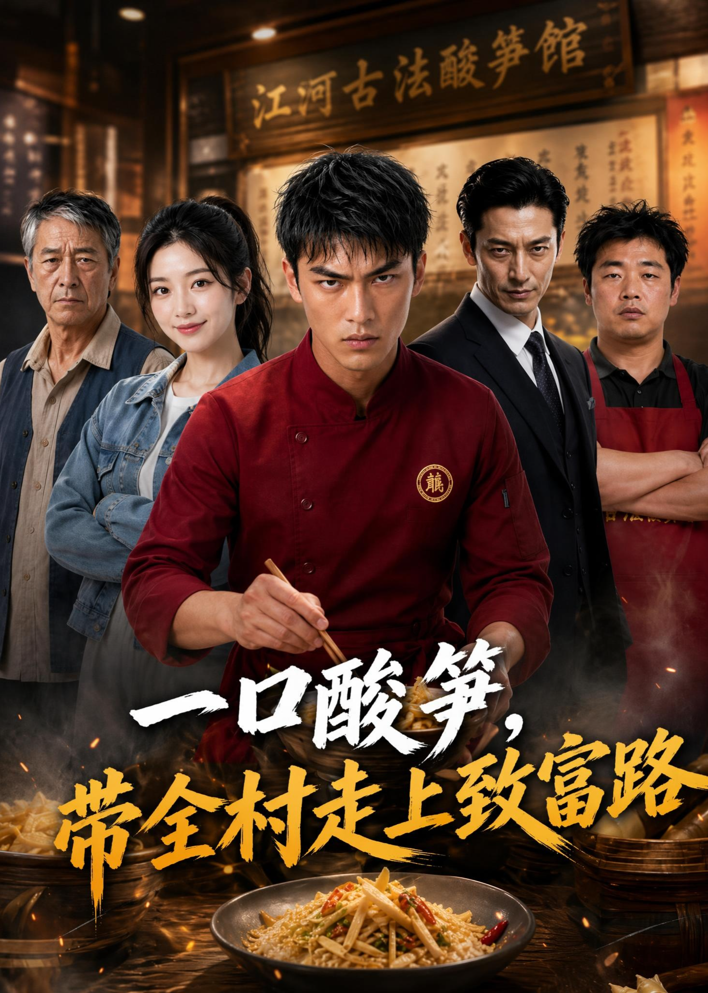 一口酸笋，带全村走上致富路