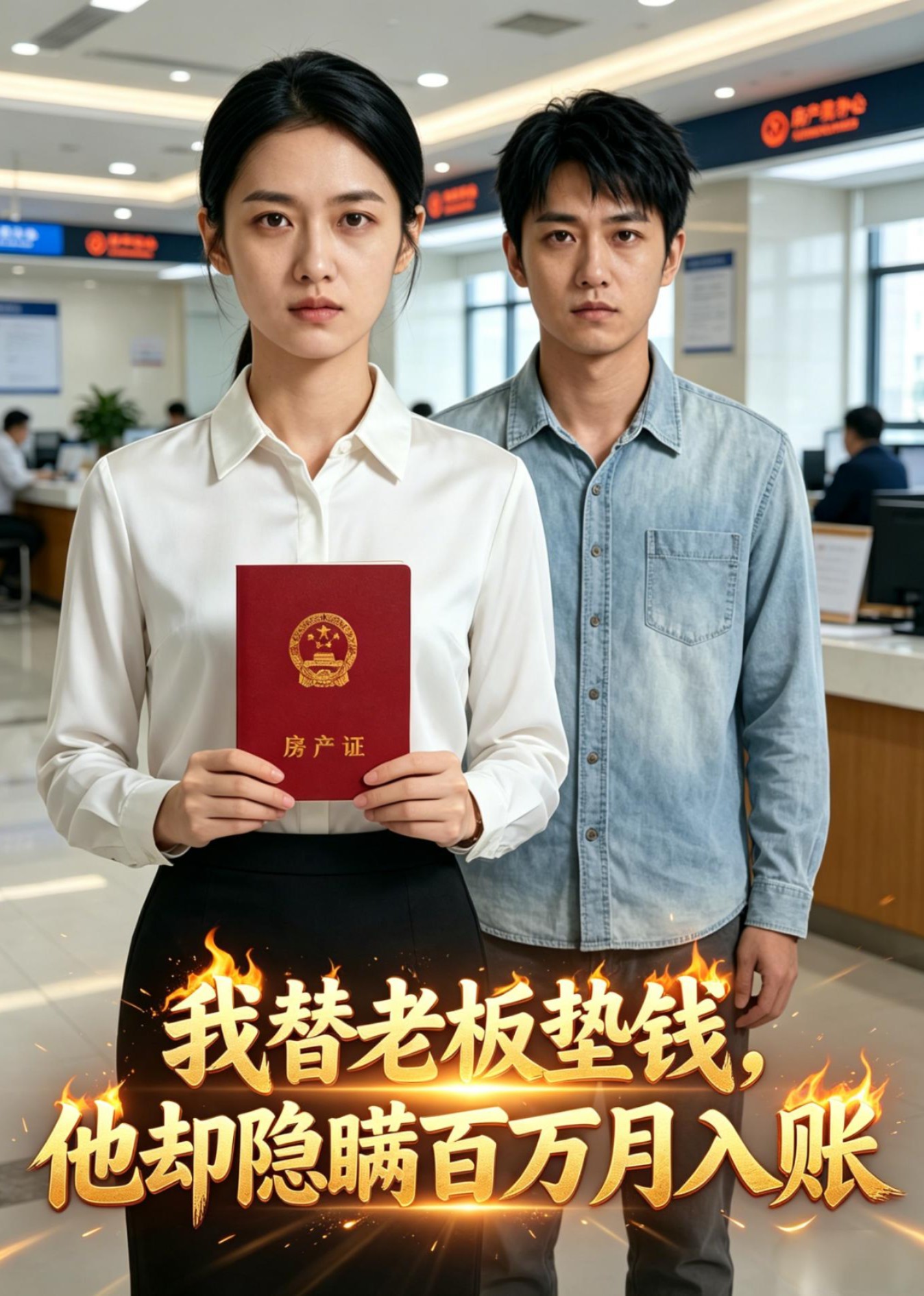 我替老板垫钱，他却隐瞒百万月入账封面图