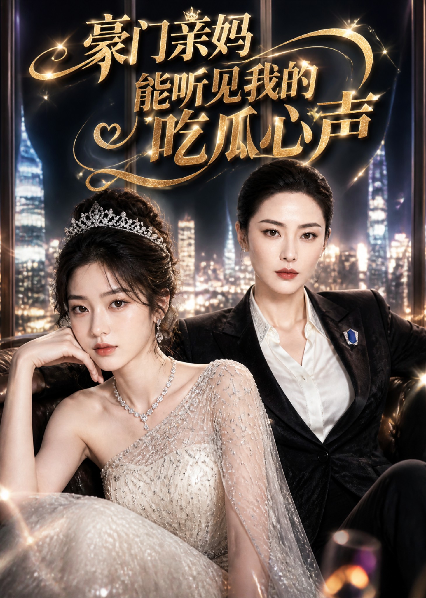 豪门亲妈能听到我的吃瓜心声