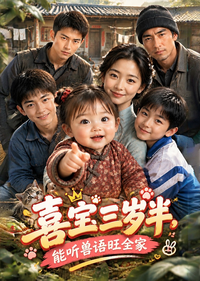 喜宝三岁半：能听兽语旺全家封面图